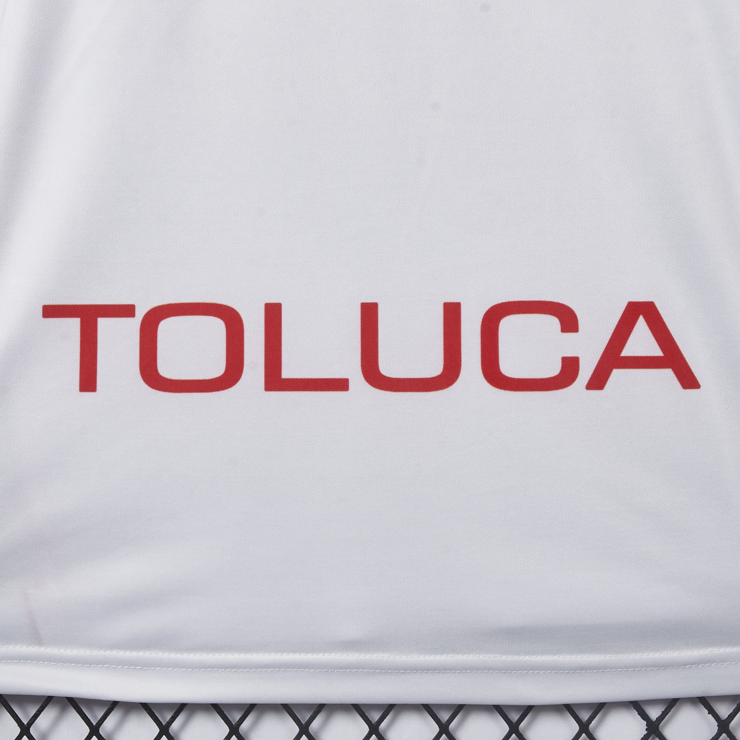foot-Retro Toluca 1998-99 Away White Jersey