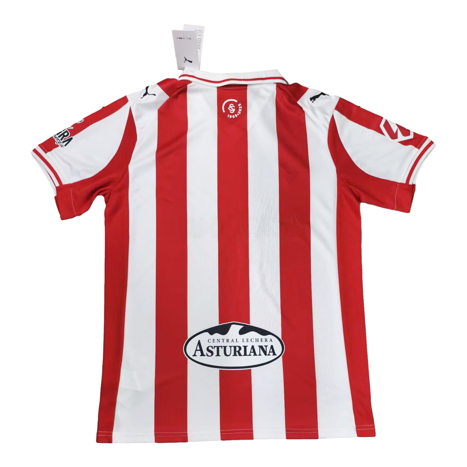 foot-Sporting Gijon 25-26 Home Jersey - Fans Version