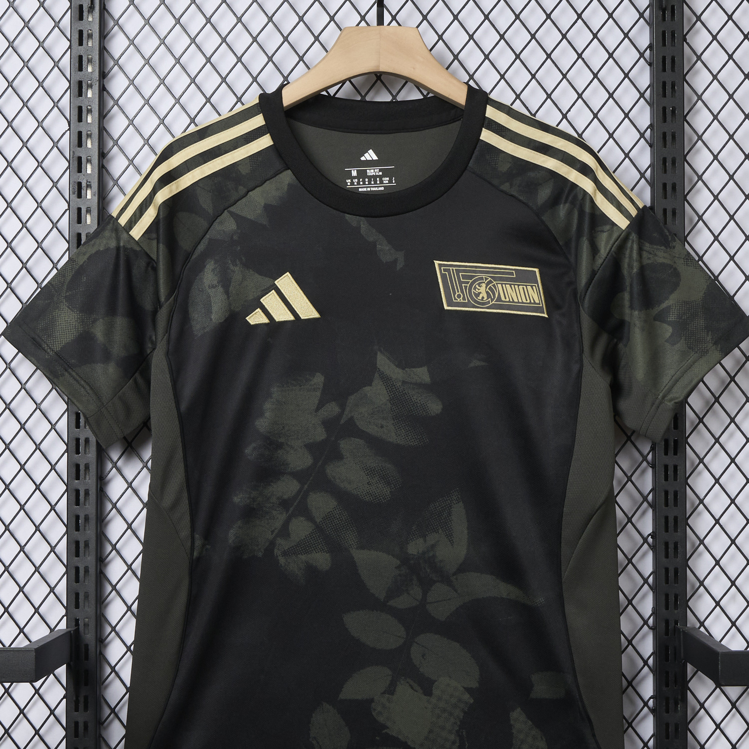 foot-Union Berlin 25-26 Away Jersey - Fans Version