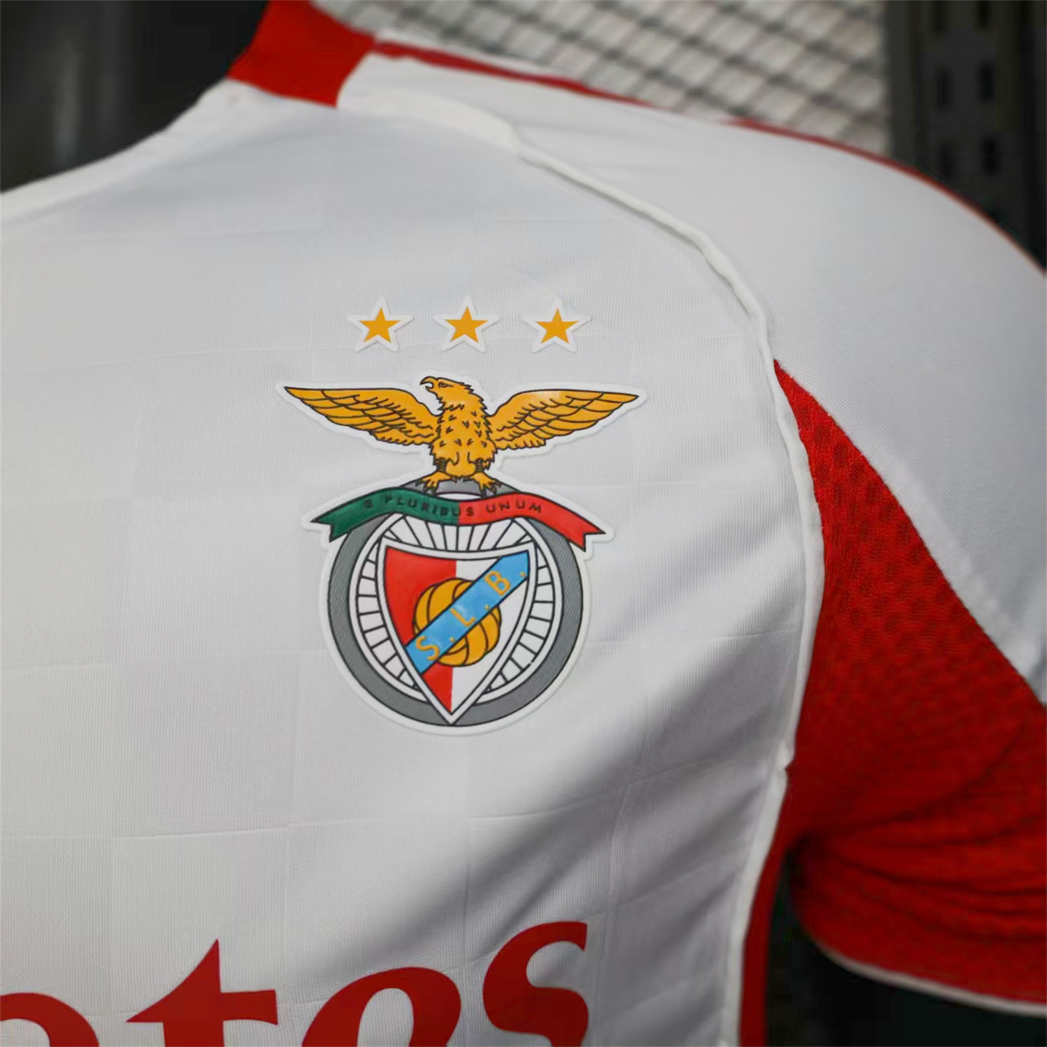 foot-Benfica 25-26 Third Jersey - Player Version