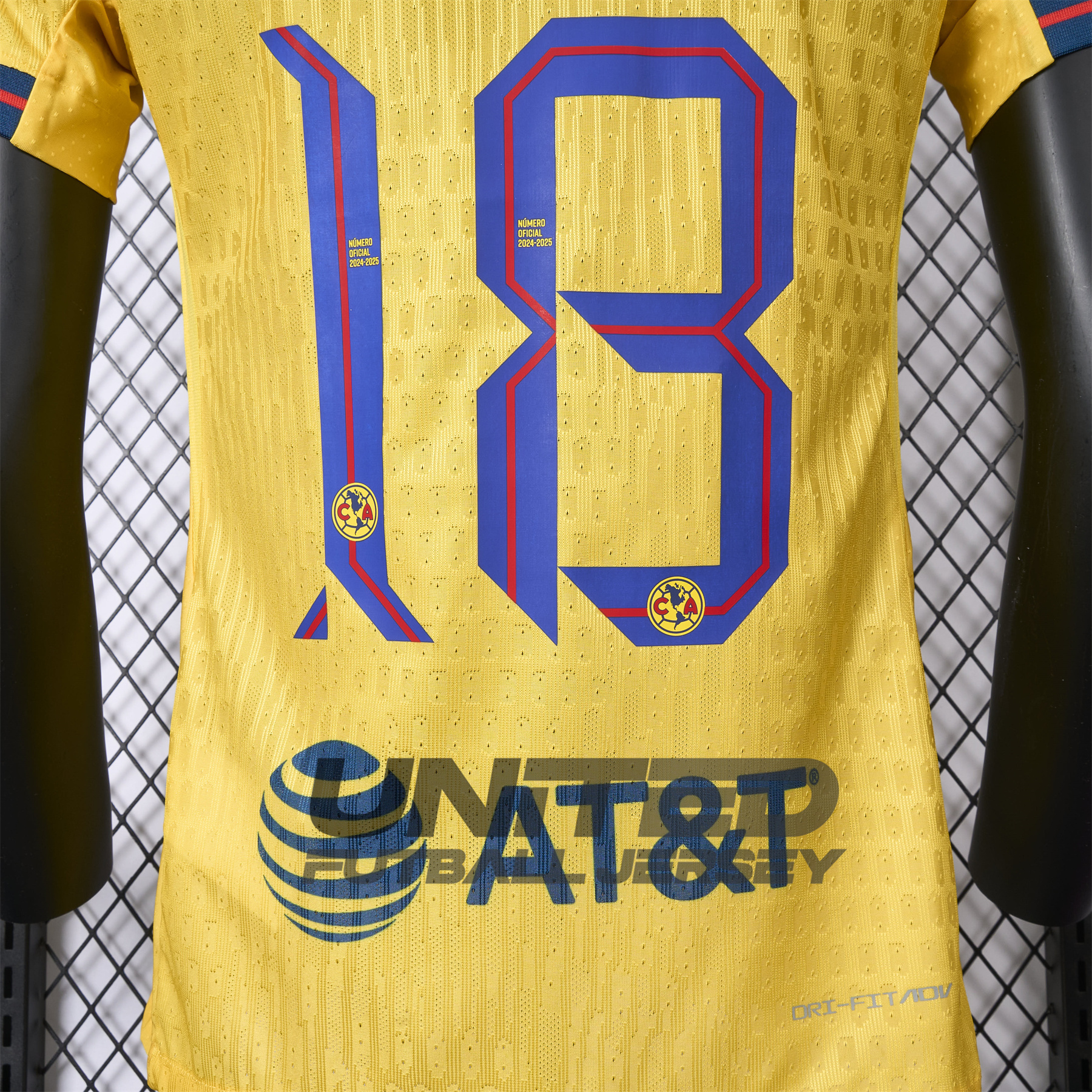 unitedfutballjersey-Club América 24-25 Home Jersey - Player Version