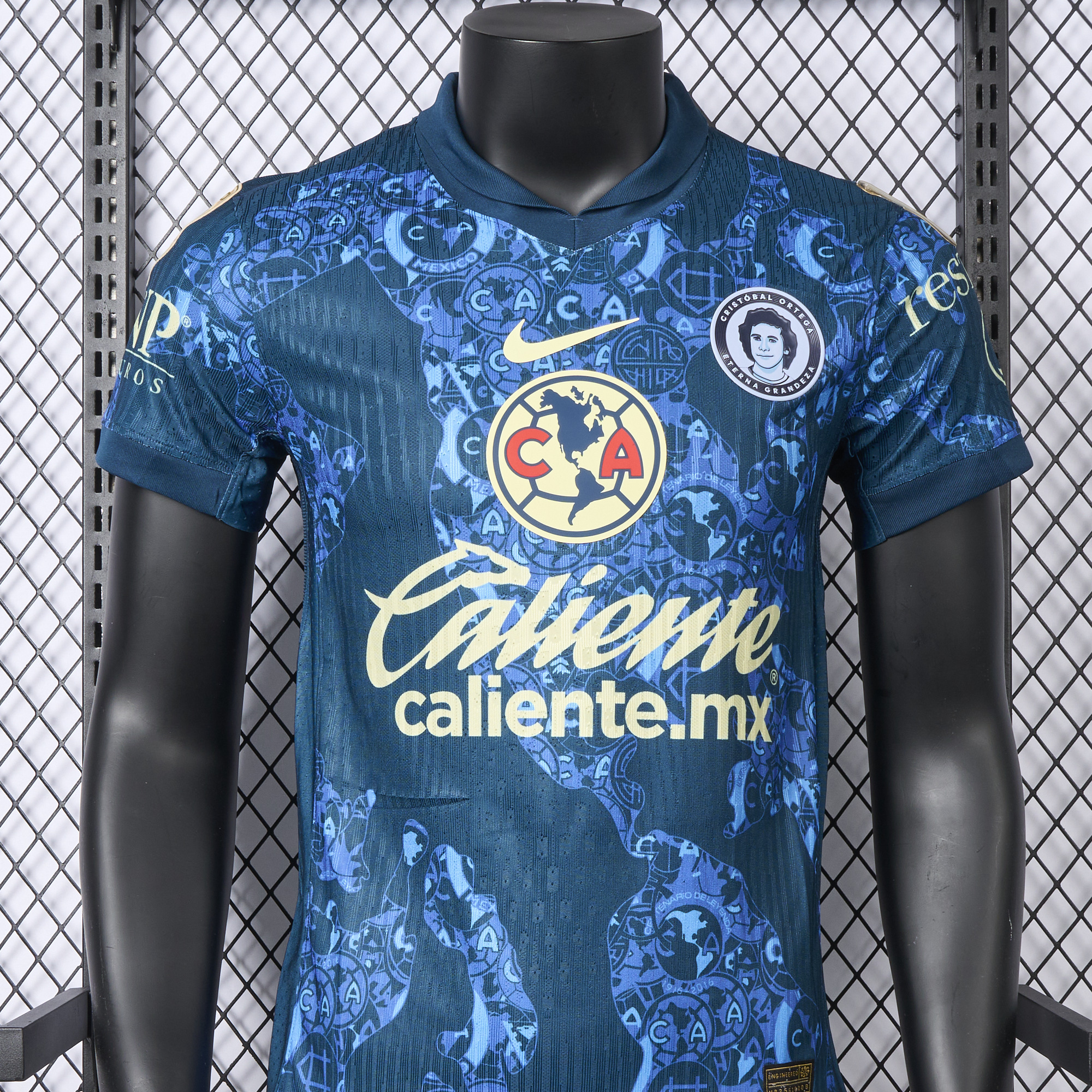 foot-【New Patches】Club América 24-25 Away Jersey - Player Version