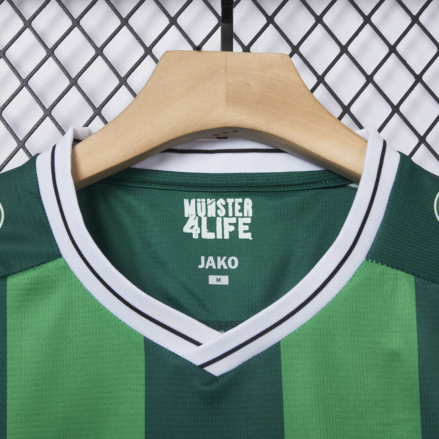 foot-Preussen Munster 25-26 Home Jersey - Fans Version