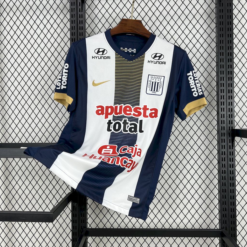 foot-Alianza Lima 25-26 Home Jersey - Fans Version