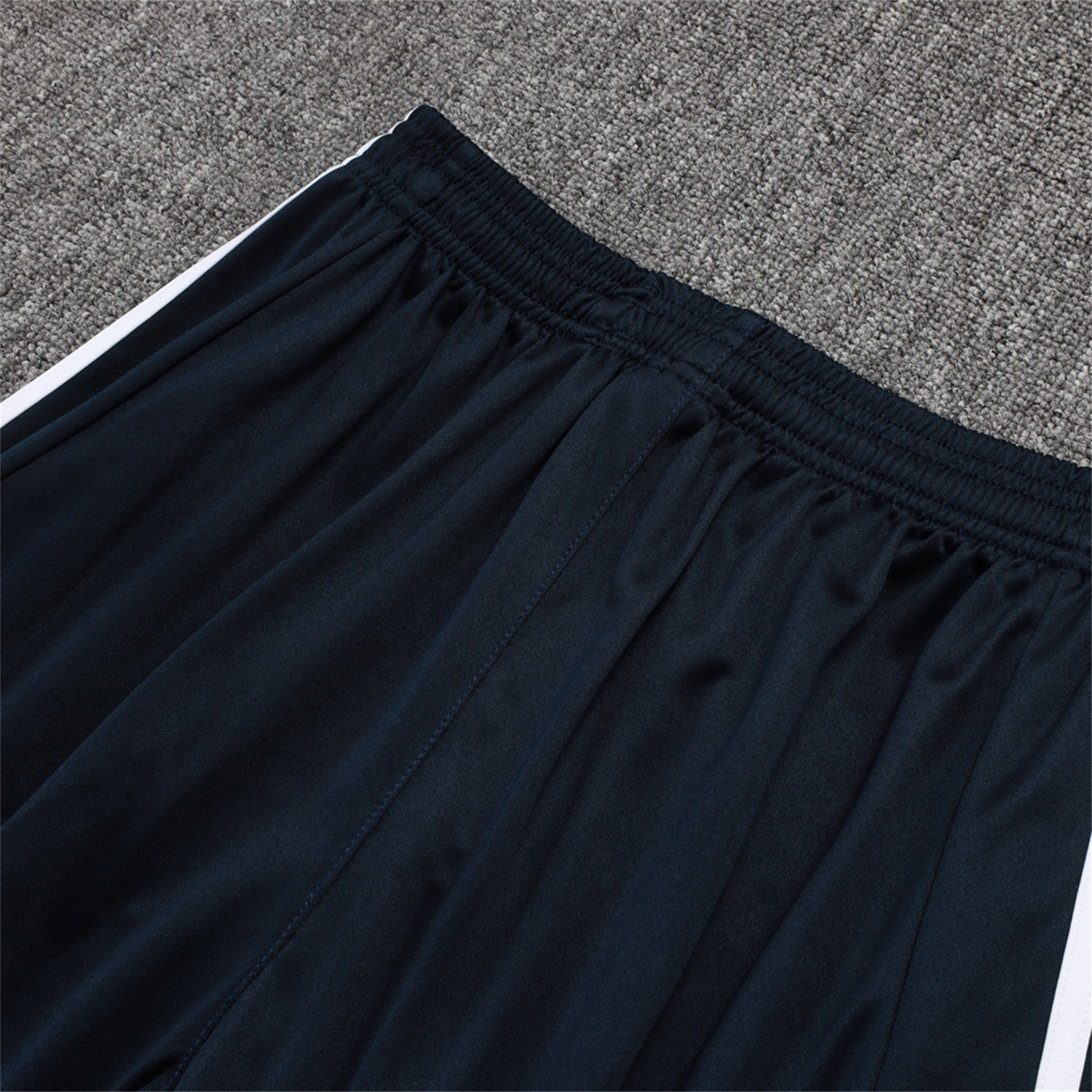 foot-Real Madrid 25-26 Long Sleeve Training Set - Deep Blue Urban Purist Style