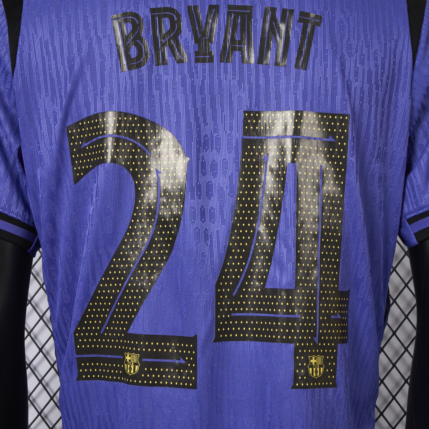 foot-Barcelona X KB 25-26 Purple Special Jersey - Player Version