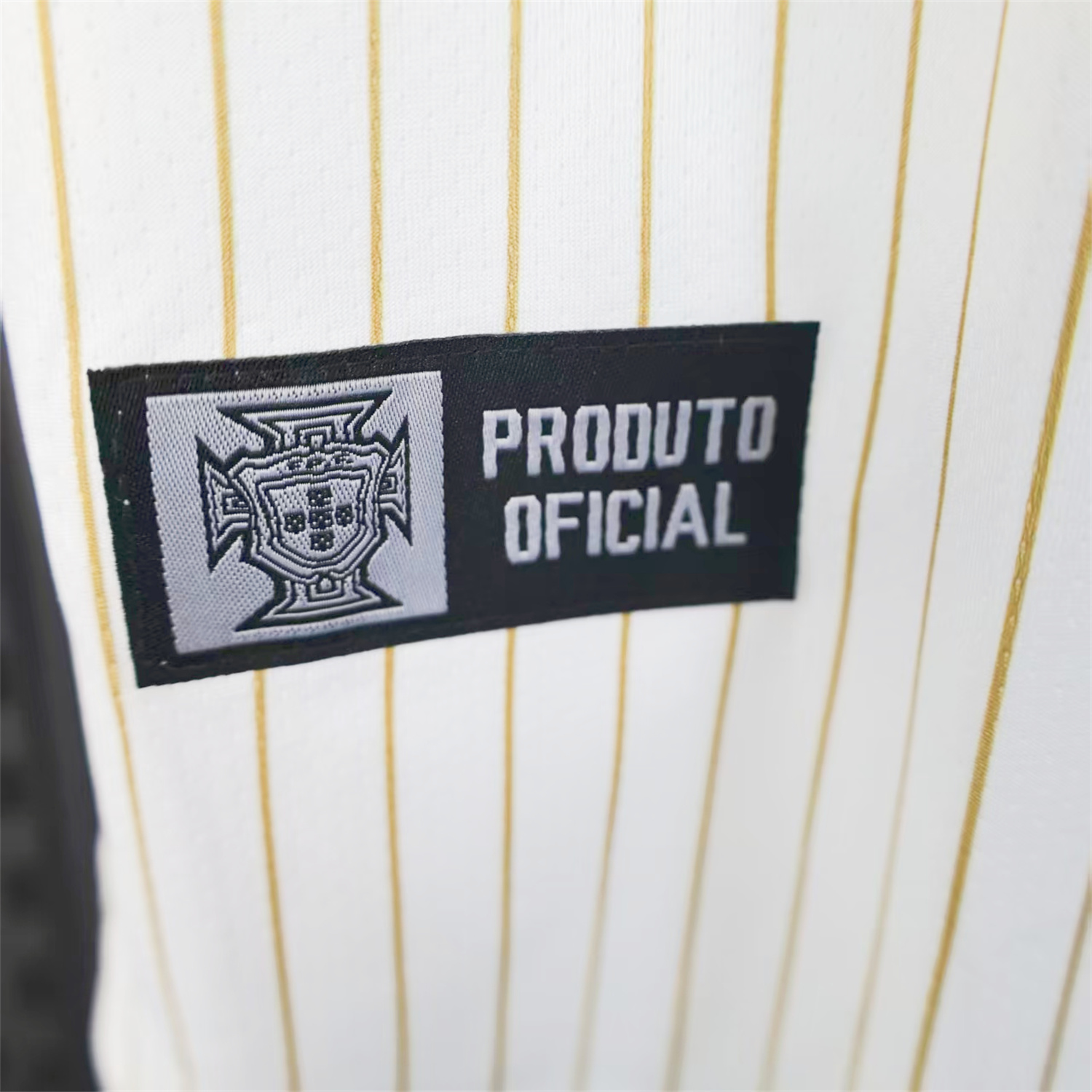 foot-Portugal 2025-26 White Baseball Jersey