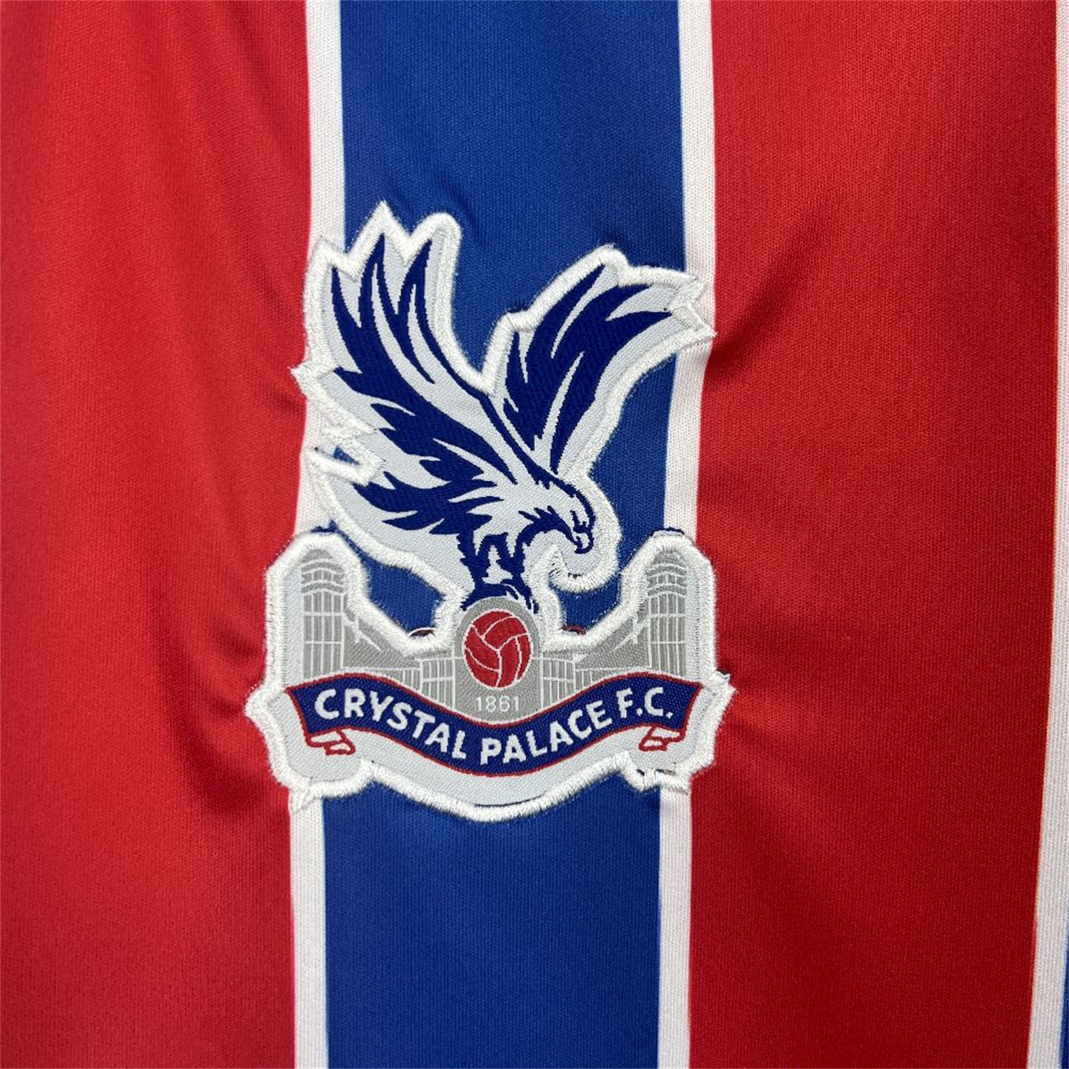 foot-Crystal Palace 25-26 Home Jersey - Fans Version
