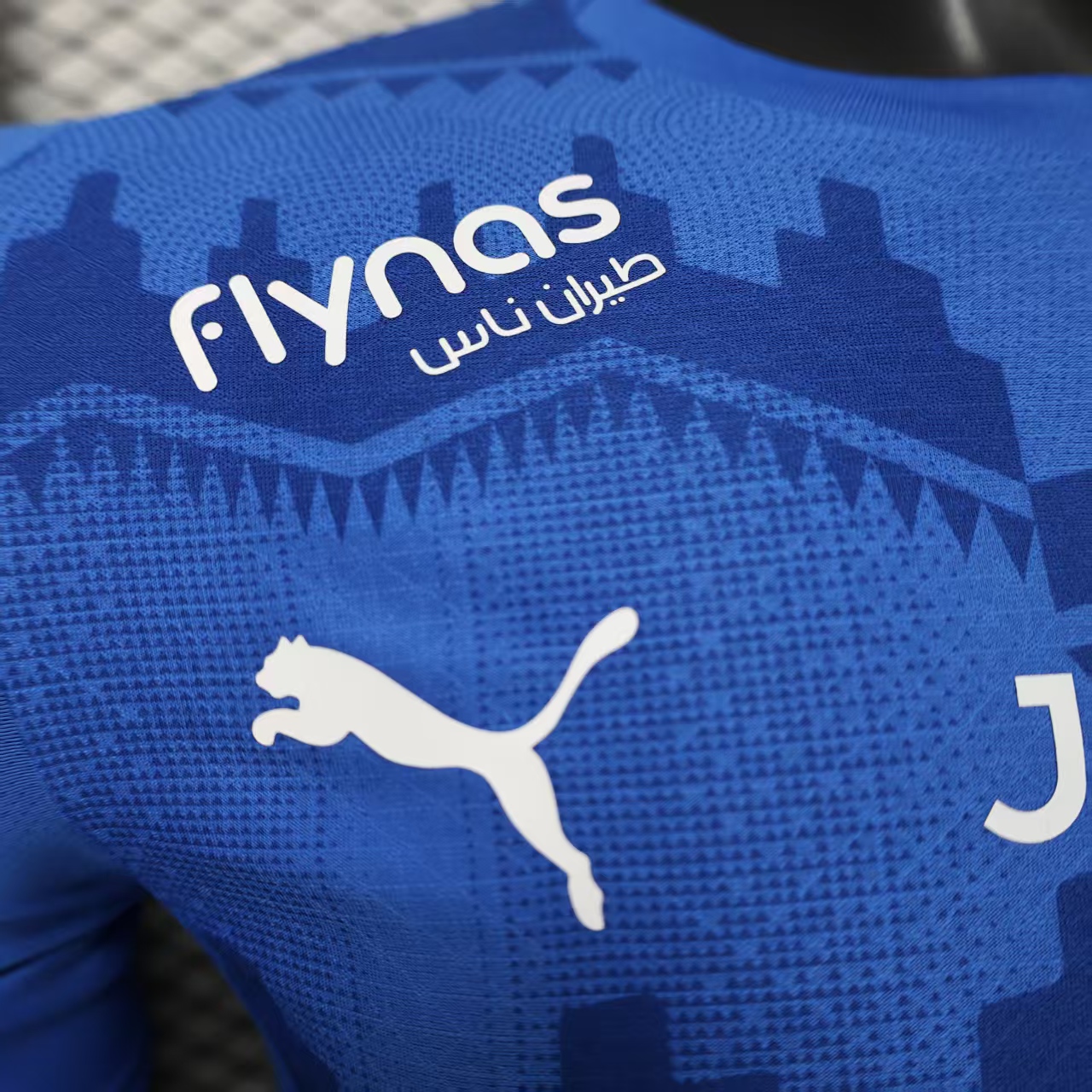 foot-Al Hilal Riyadh Crescent 25-26 Home Blue Jersey - Player Version