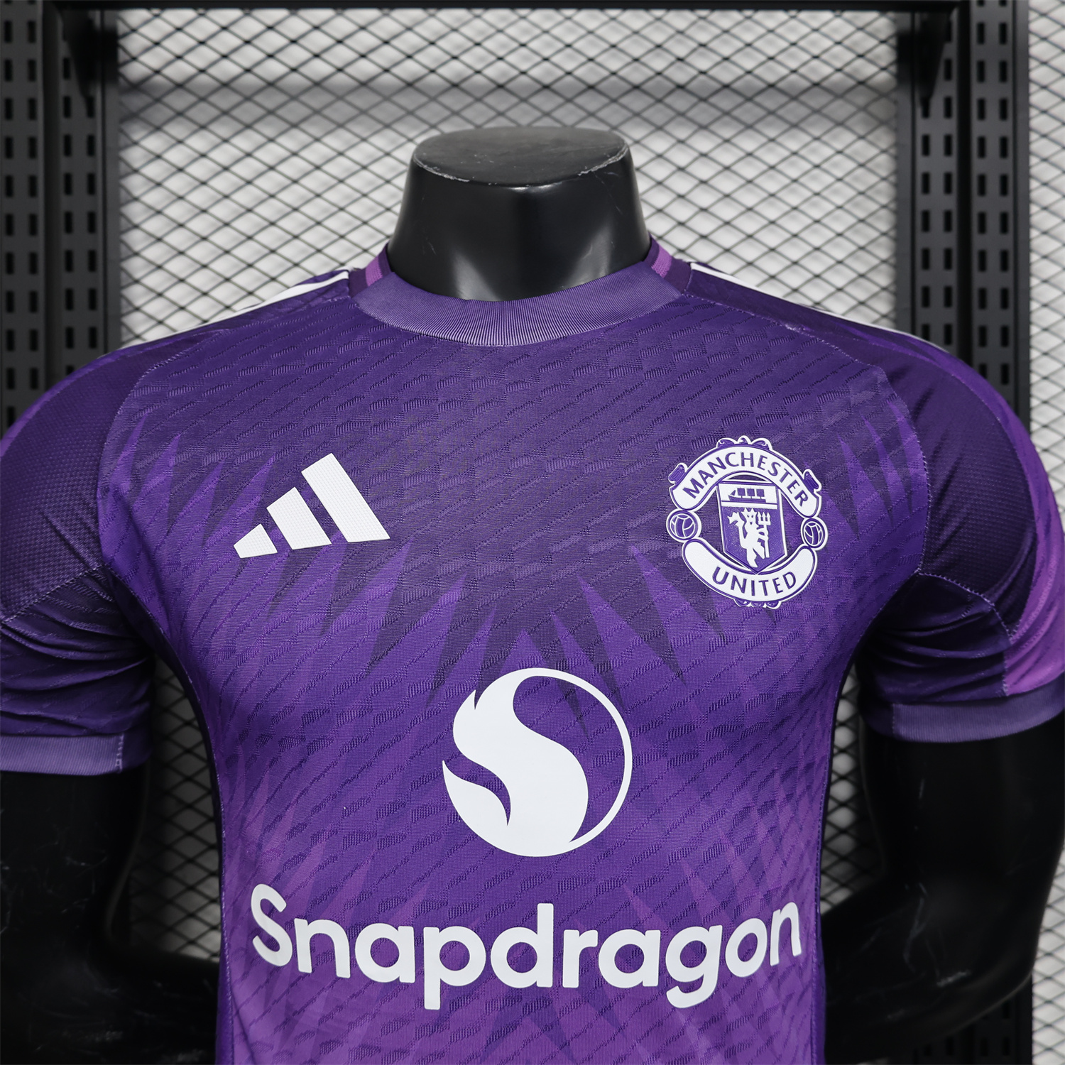 foot-Manchester United 24-25 Purple Gradient Special Edition Jersey - Player Version