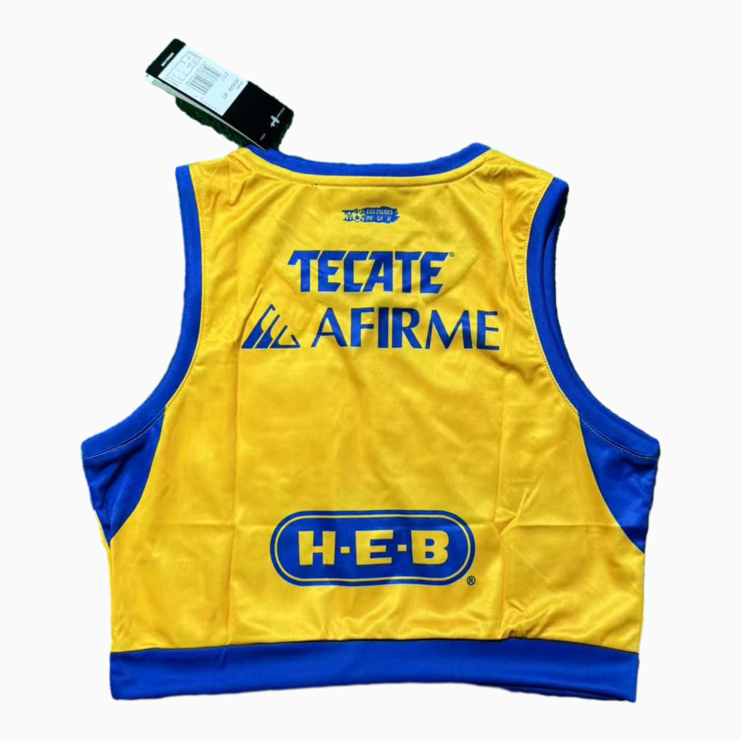 foot-Women's Tigres UANL 25-26 Home Yoga Vest