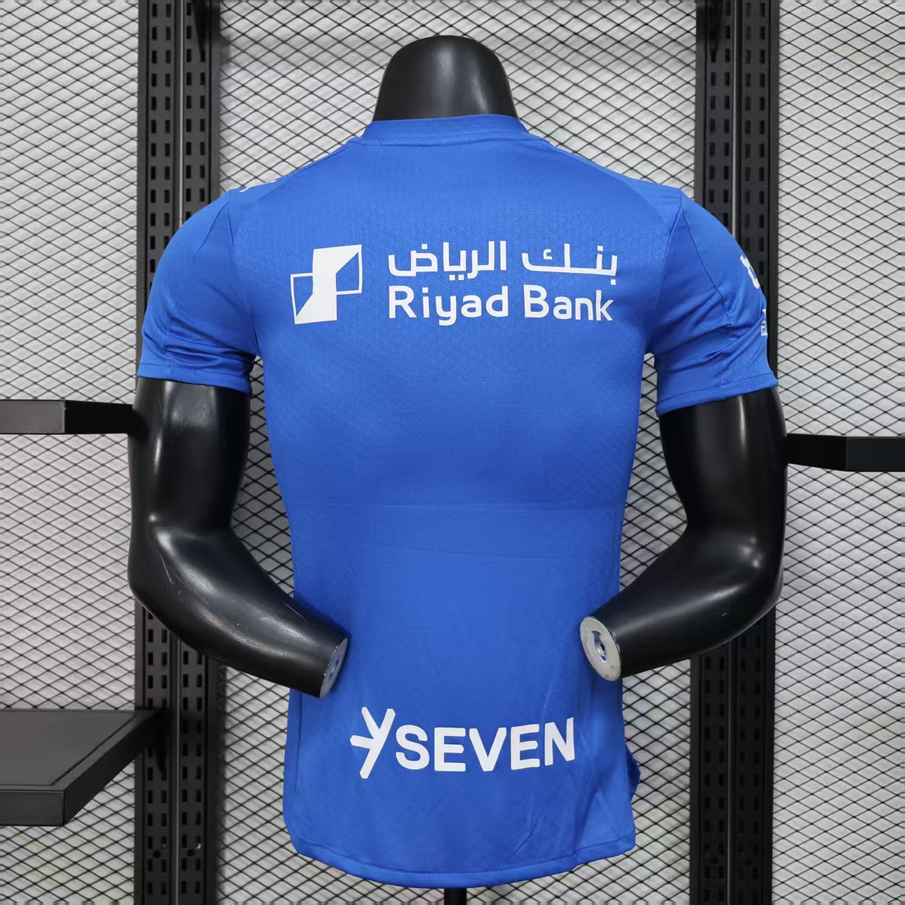 foot-Al Hilal Riyadh Crescent 25-26 Home Blue Jersey - Player Version