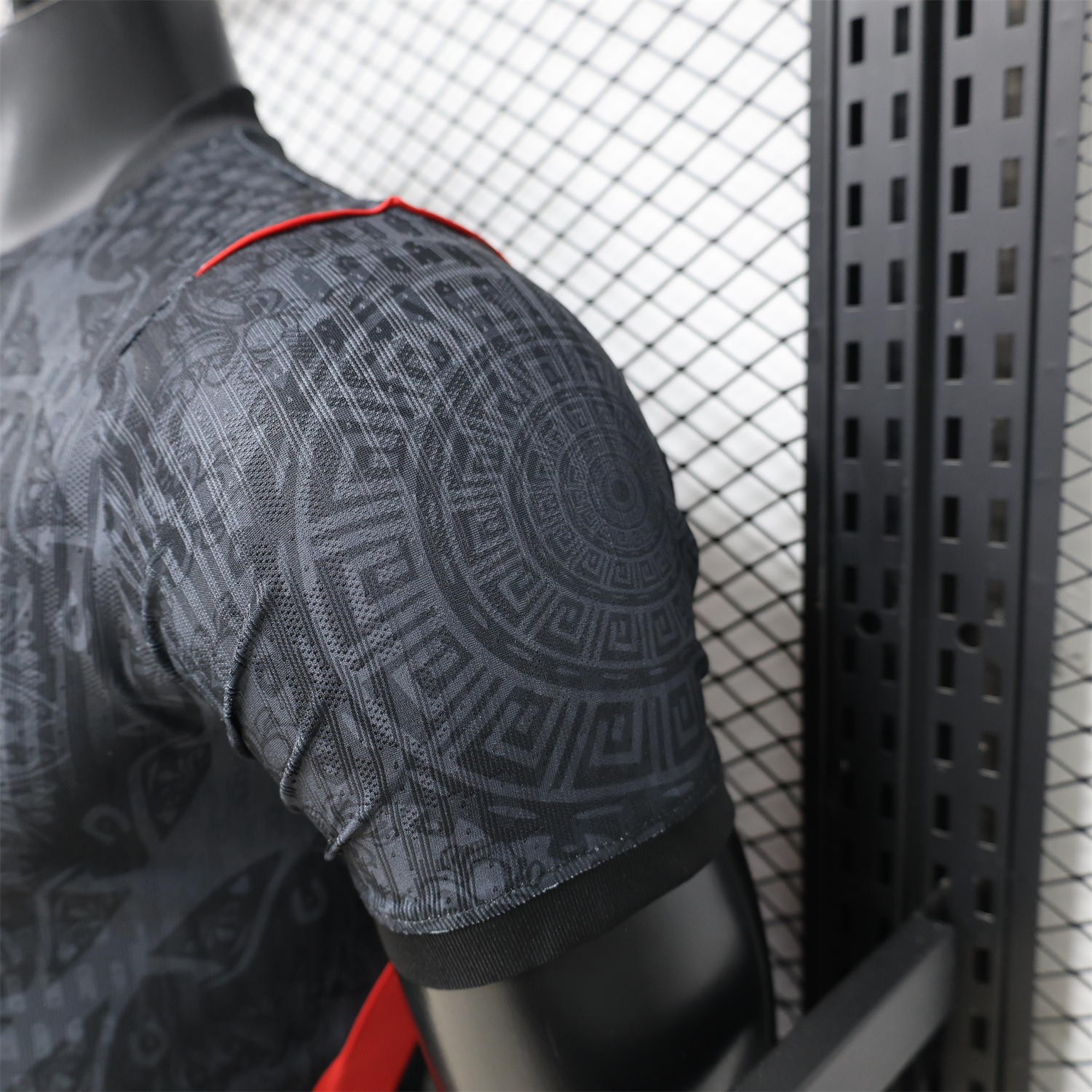 GlobeJersey-Barcelona 25-26 Jordan Black Special Jersey - Player Version