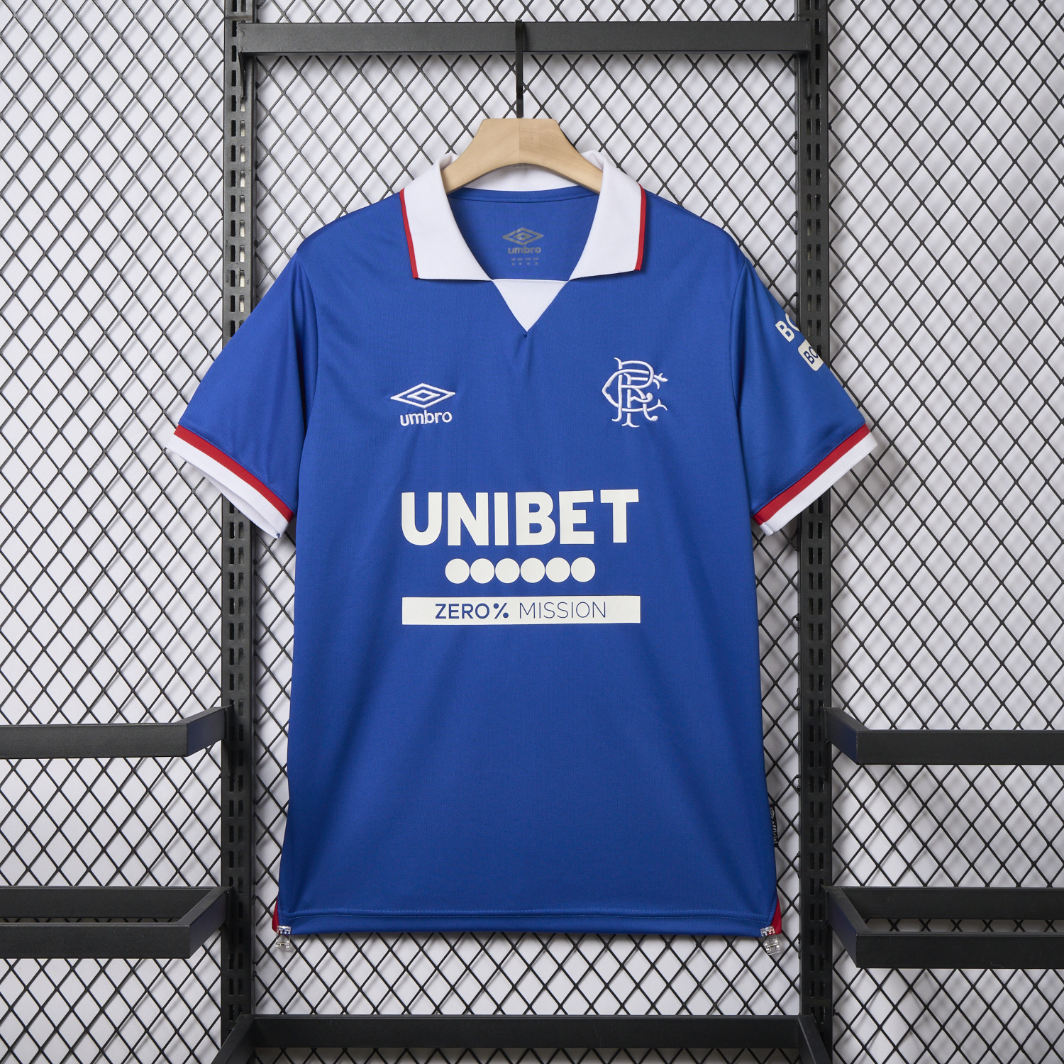 foot-Glasgow Rangers 25-26 Home Jersey - Fans Version