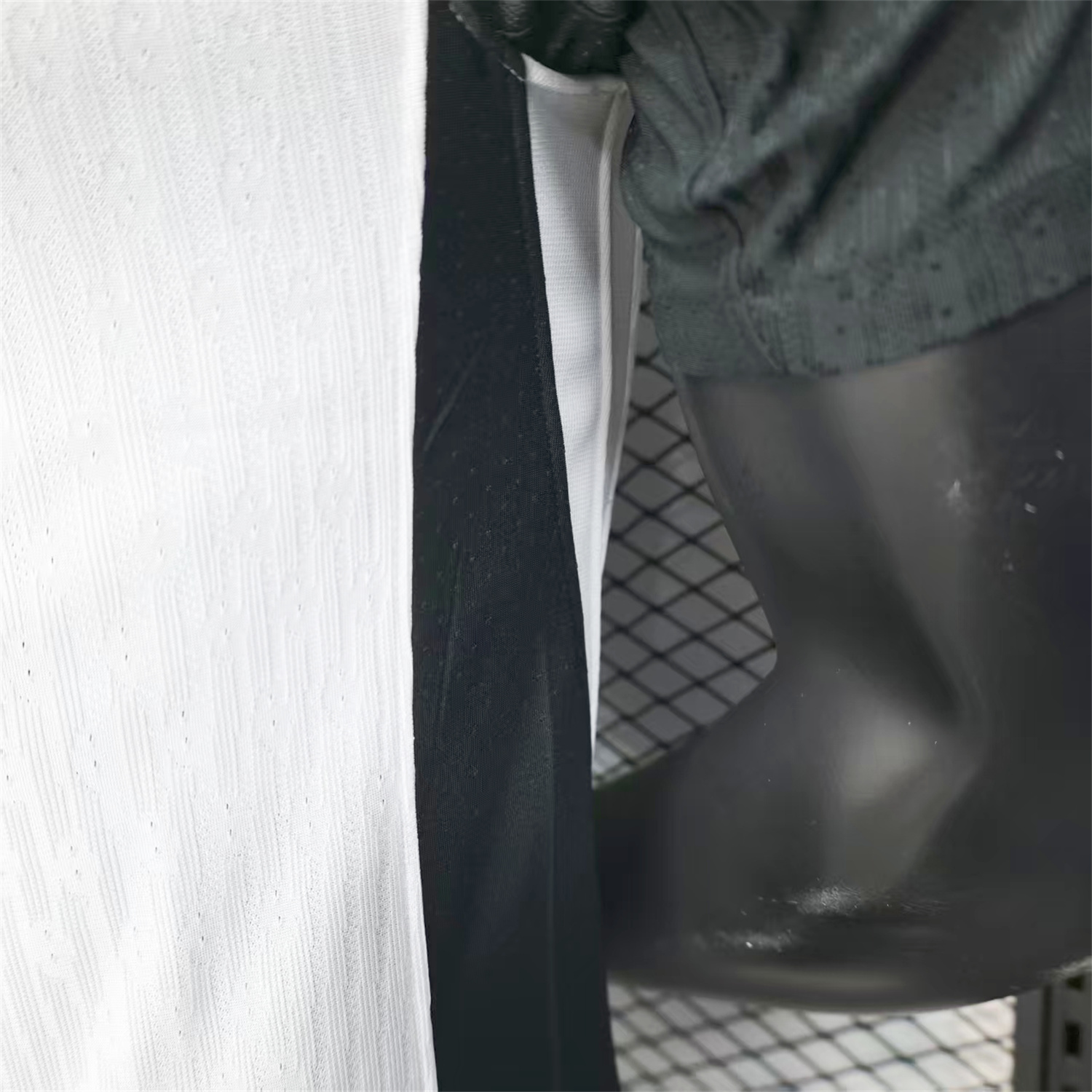 foot-Corinthians 25-26 White Home Jersey - Player Version