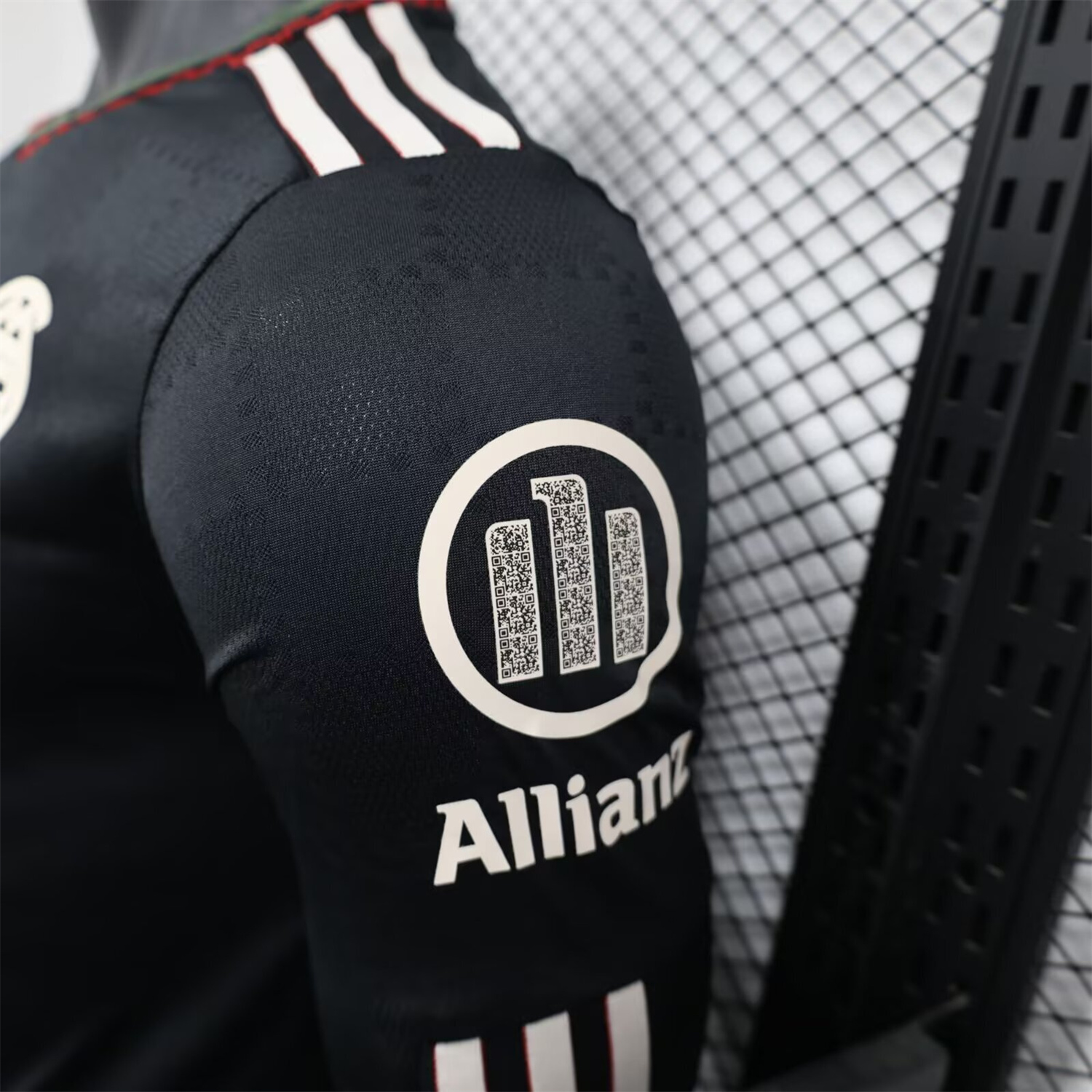 foot-Bayern Munich 25-26 Third Long Sleeves Jersey - Player Version