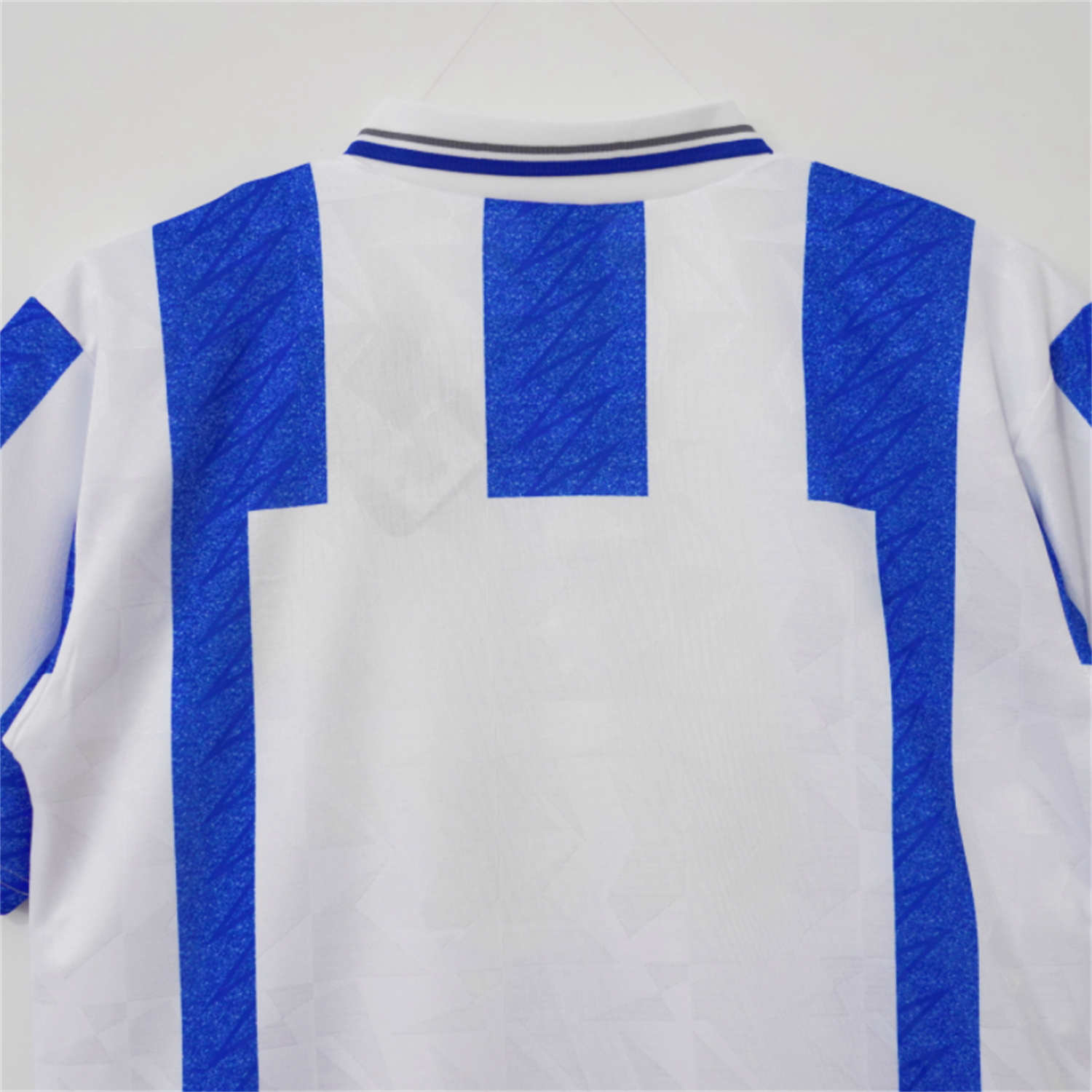 Unitedfootballkit.com | Retro Sheffield Wednesday 1989-93 Home Jersey -Customize Name, Number and Patch | Worldwide Shipping