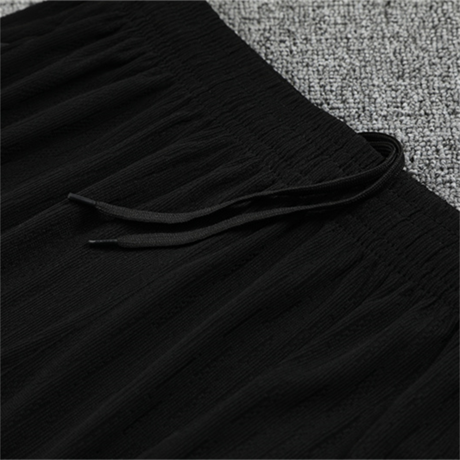 foot-Paris Saint-Germain PSG 25-26 Kids Long Sleeve Training Set - JD Black Pink Top and Black Pants