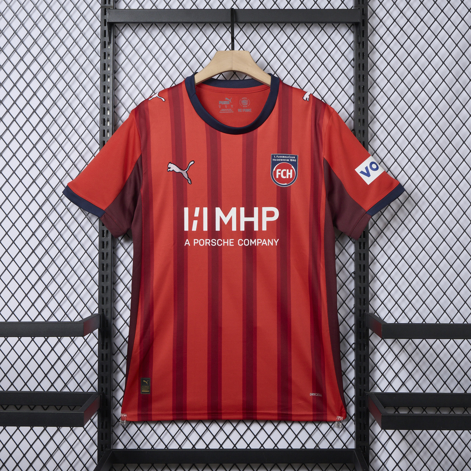 foot-FC Heidenheim 25-26 Home Jersey - Fans Version