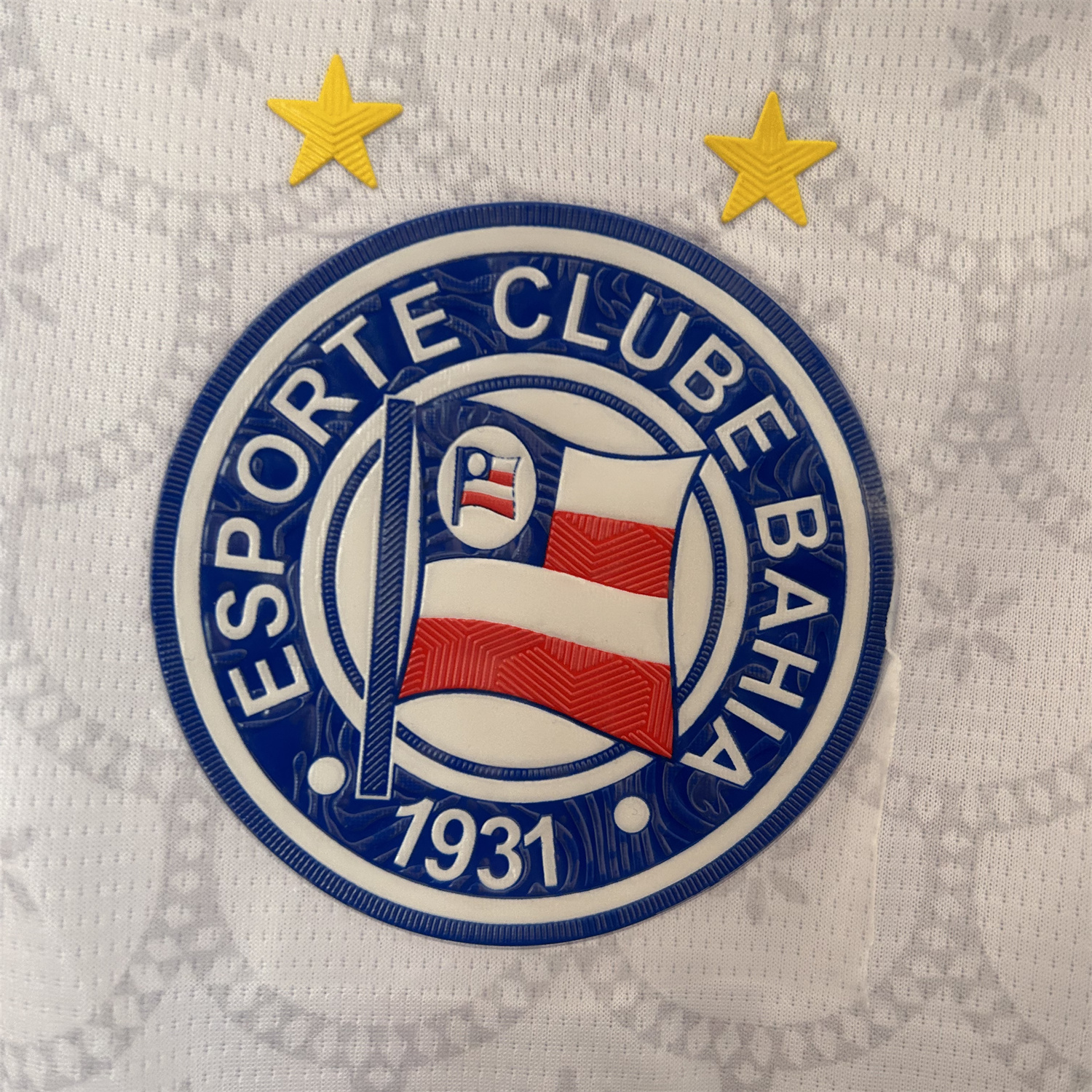 foot-Bahia 25-26 Home Unsponsored Jersey - Fans Version