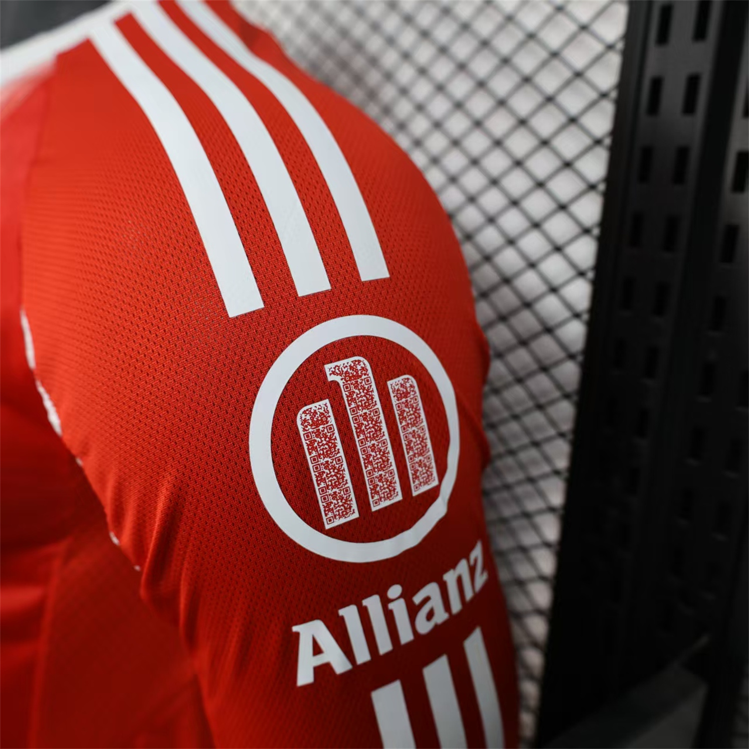 foot-Bayern Munich 25-26 Home Long Sleeves Jersey - Player Version