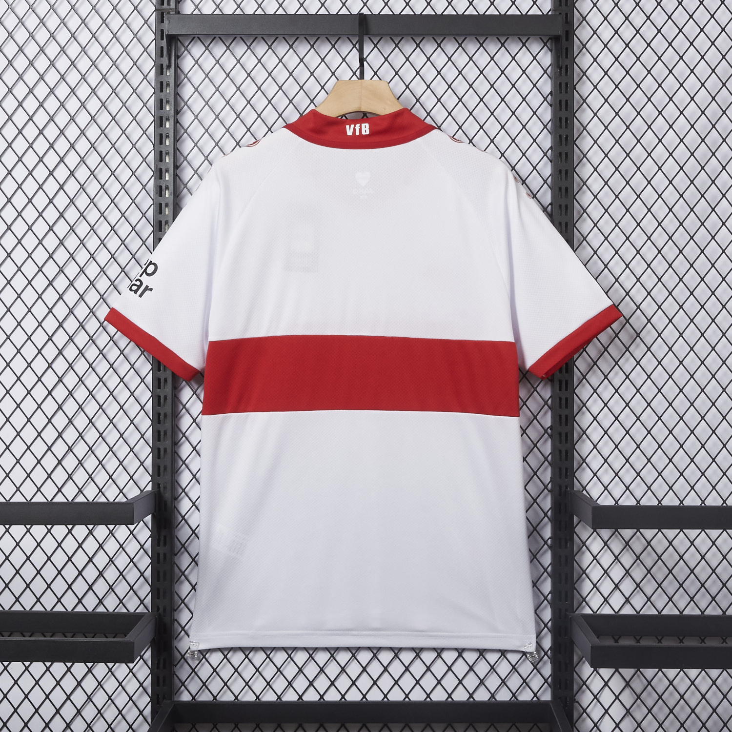 foot-VfB Stuttgart 24-25 DFB-Pokal Final Home Jersey - Fans Version