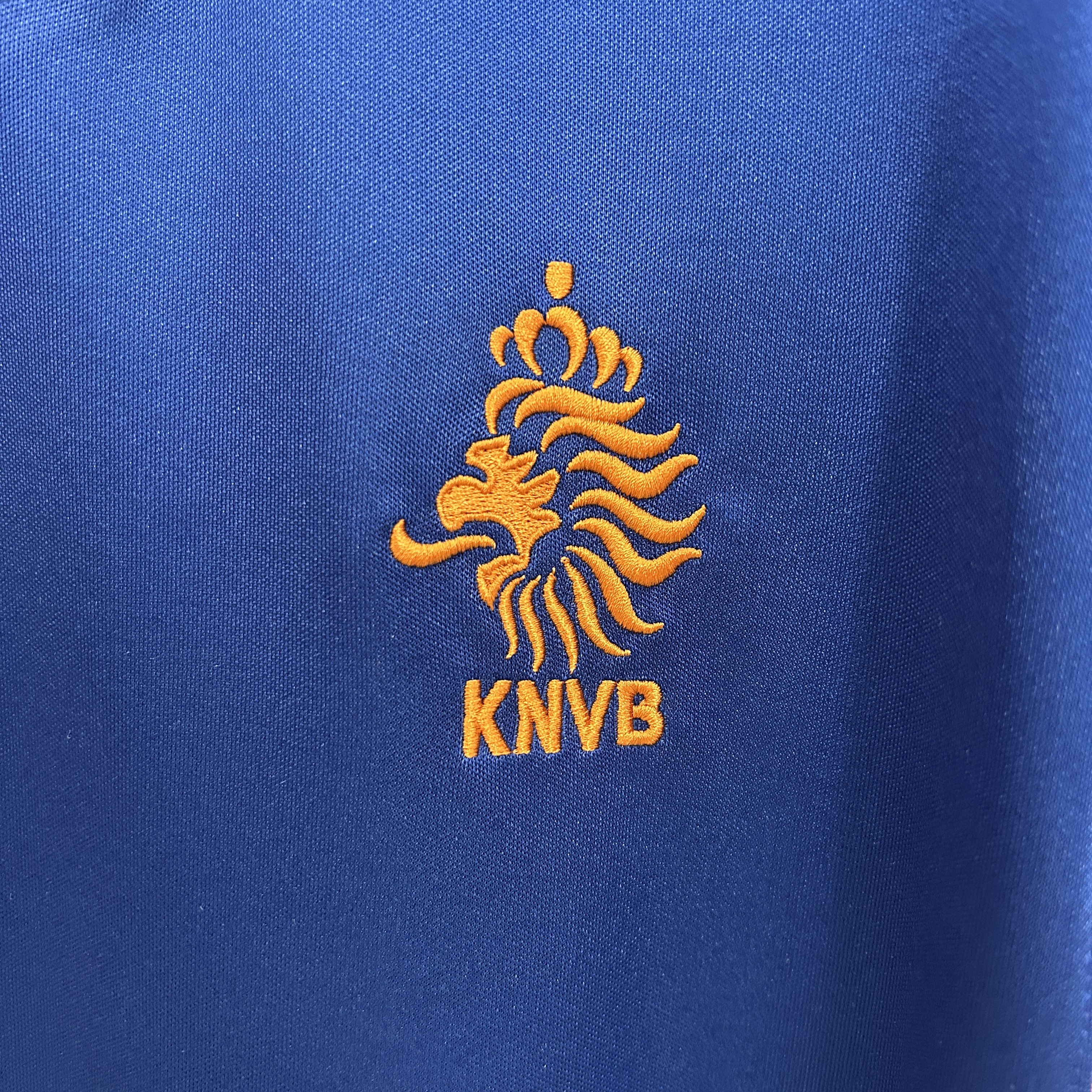 foot-Retro Netherlands 1998 Away Jersey