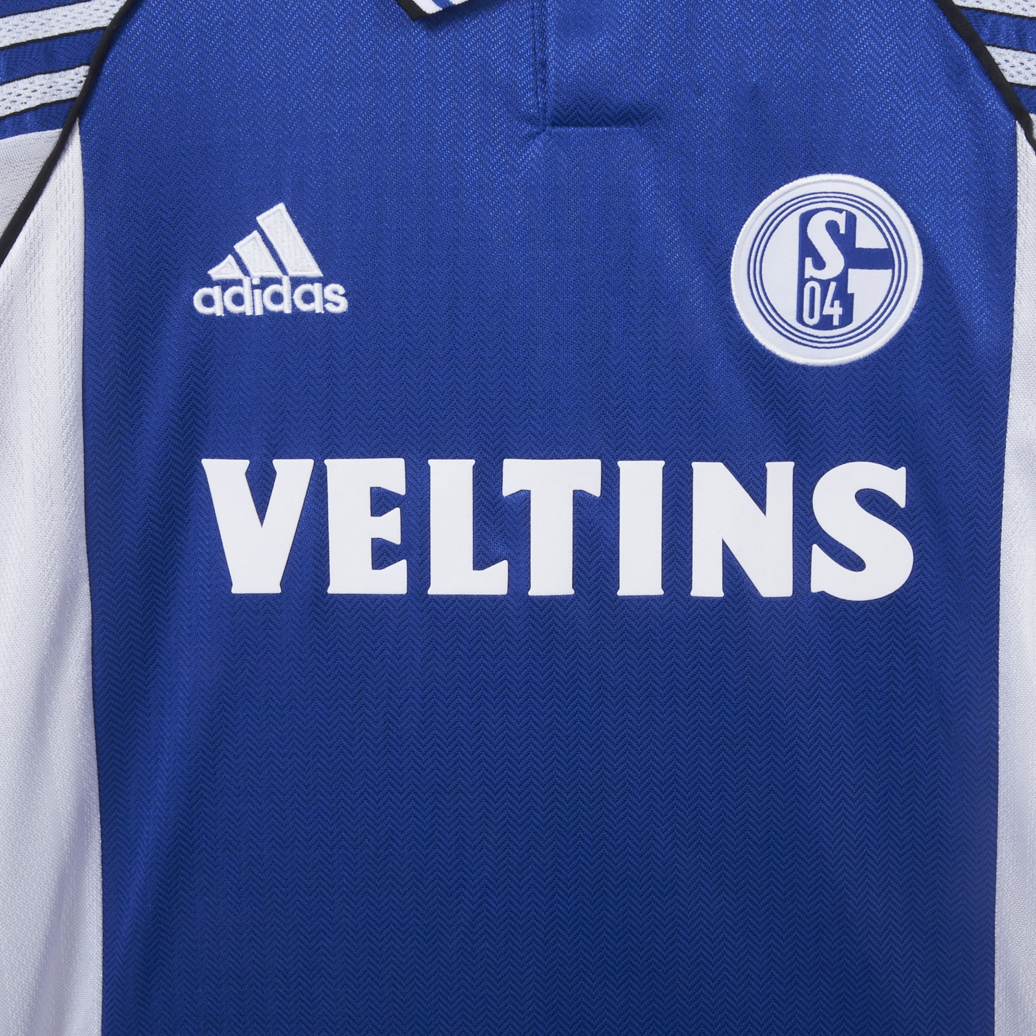 foot-Retro Schalke 04 1998-00 Home Jersey
