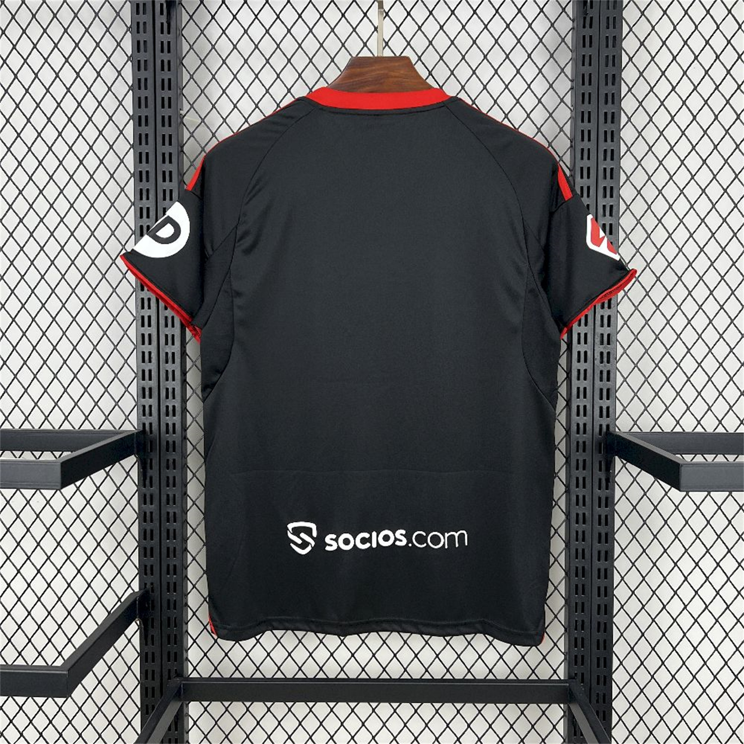 foot-Sevilla 25-26 Third Black Jersey - Fans Version