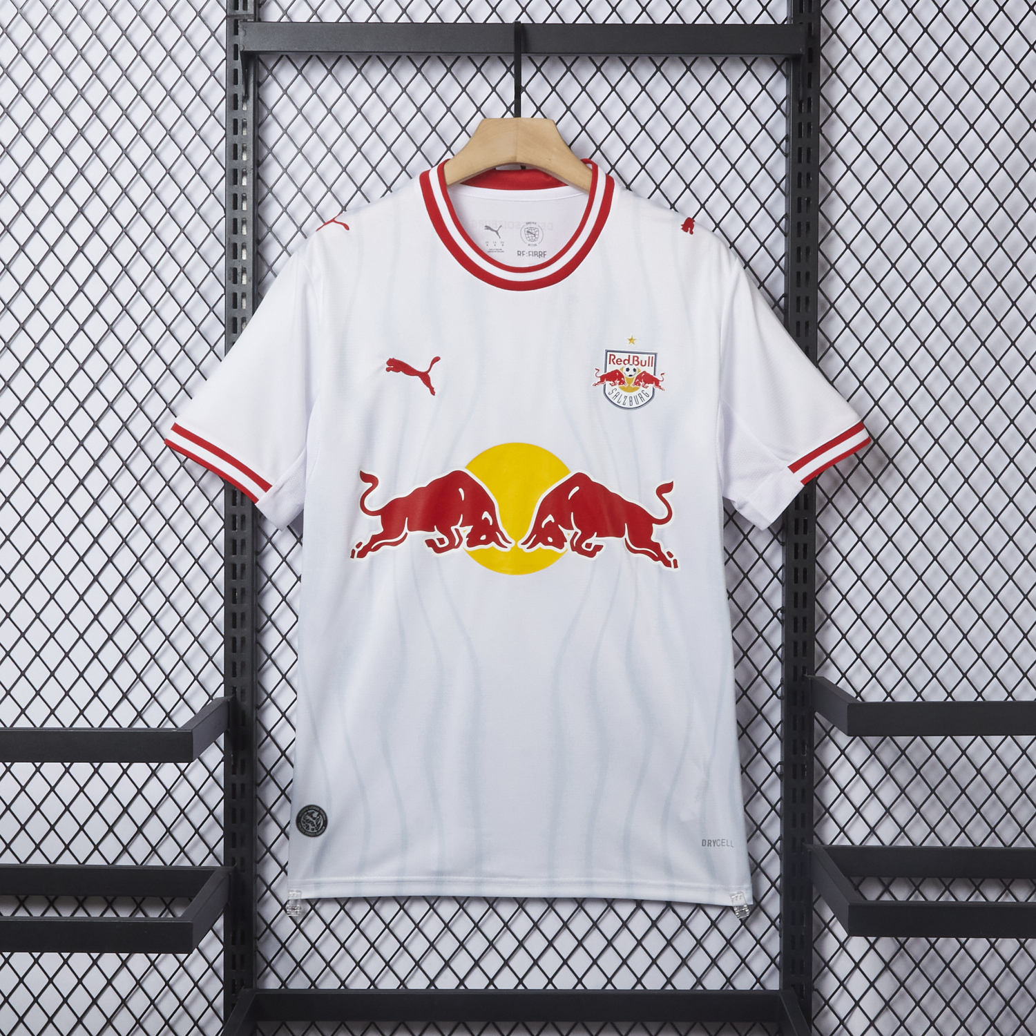 Unitedfootballkit.com | Red Bull Salzburg 26-27 Home Jersey - Fans Version -Customize Name, Number and Patch | Worldwide Shipping