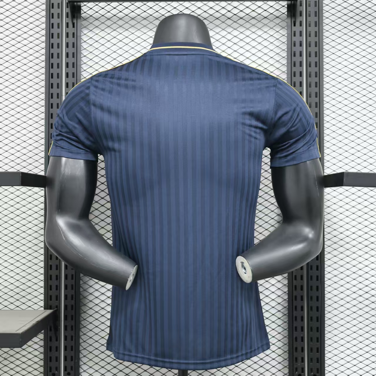 JerseysGala.com | Juventus 2025 Royal Blue Icon Retro Jersey - Player Version -Customize Name, Number and Patch | Worldwide Shipping