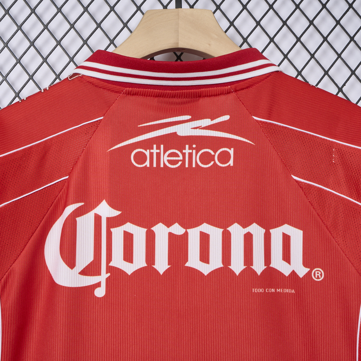 foot-Retro Toluca 1999-00 Home Jersey