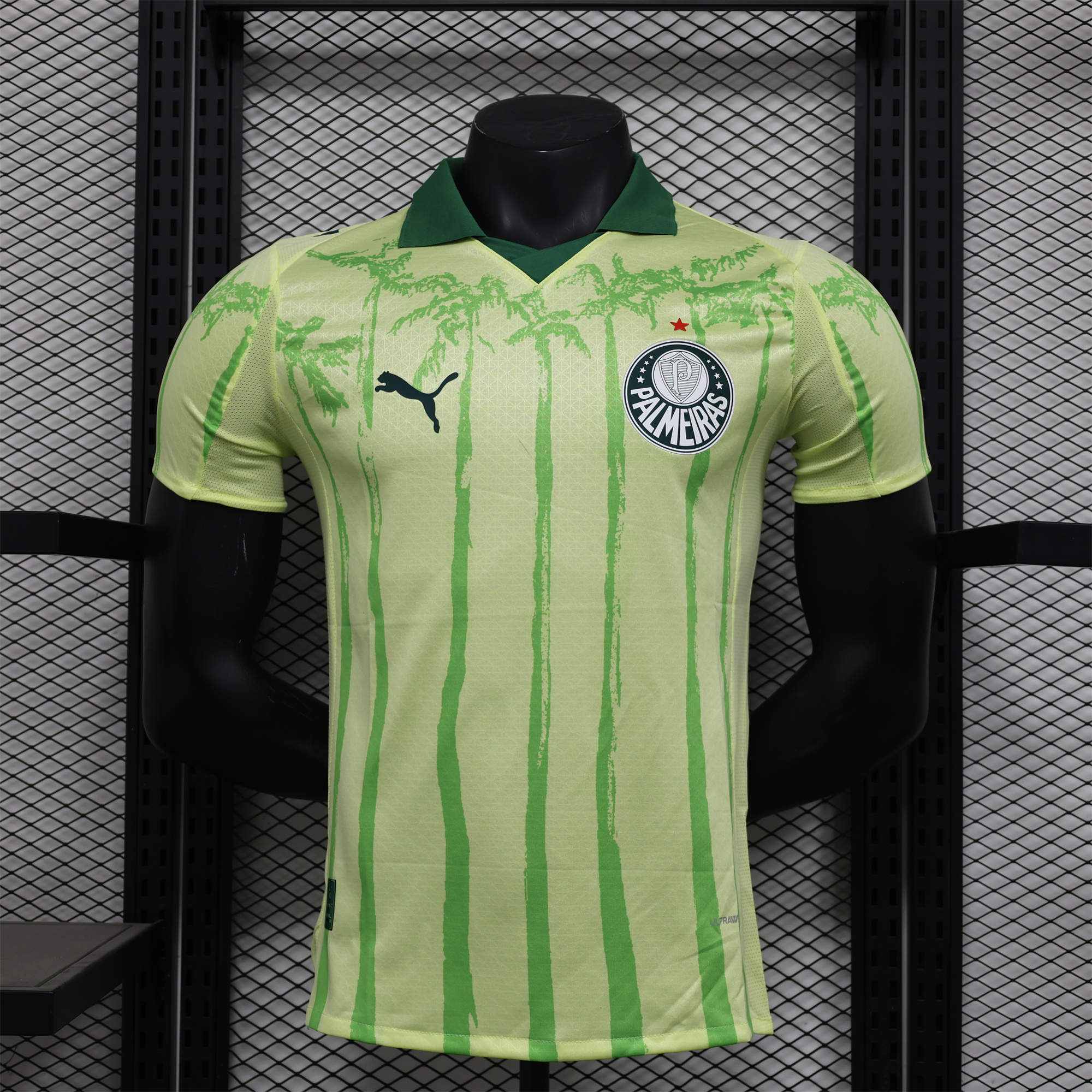 ManixJersey.com | Palmeiras 2025 Away (Informal-release Version) Jersey - Player Version -Customize Name, Number and Patch | Worldwide Shipping