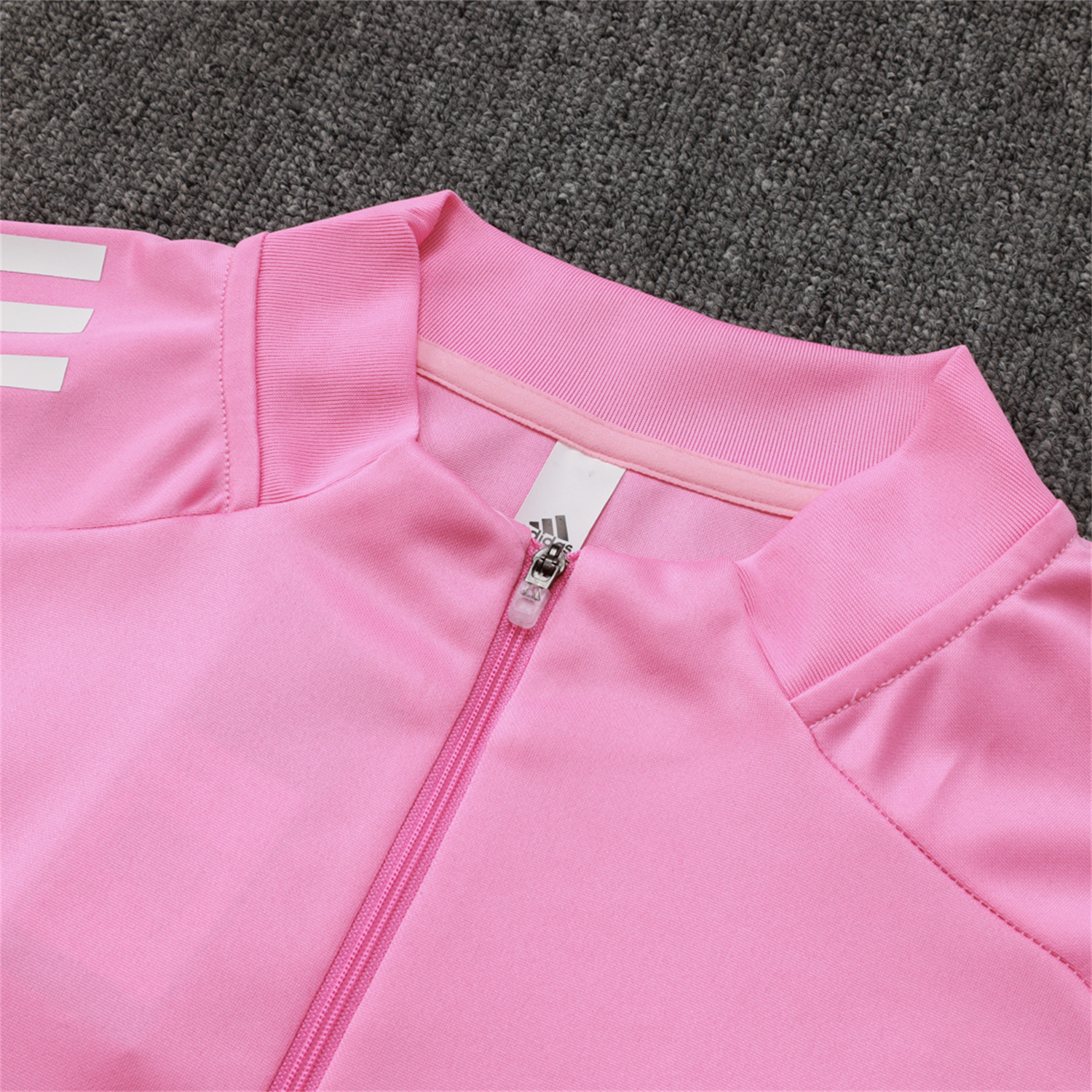 foot-INT M.A.M 25-26 Long Sleeves Training Set - Pink Top & Black Pants