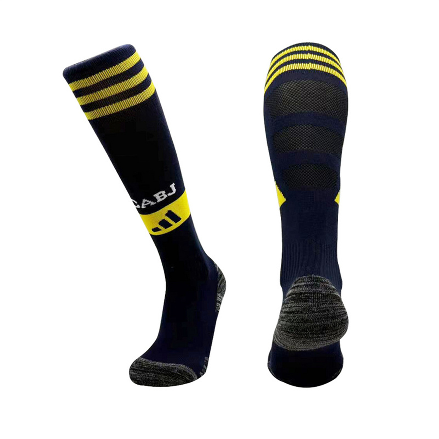 foot-Boca Juniors 25-26 Home Socks - Black
