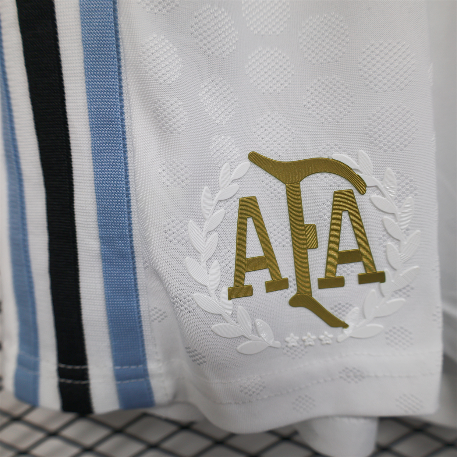 foot-Argentina 25-26 White Shorts - Player Version