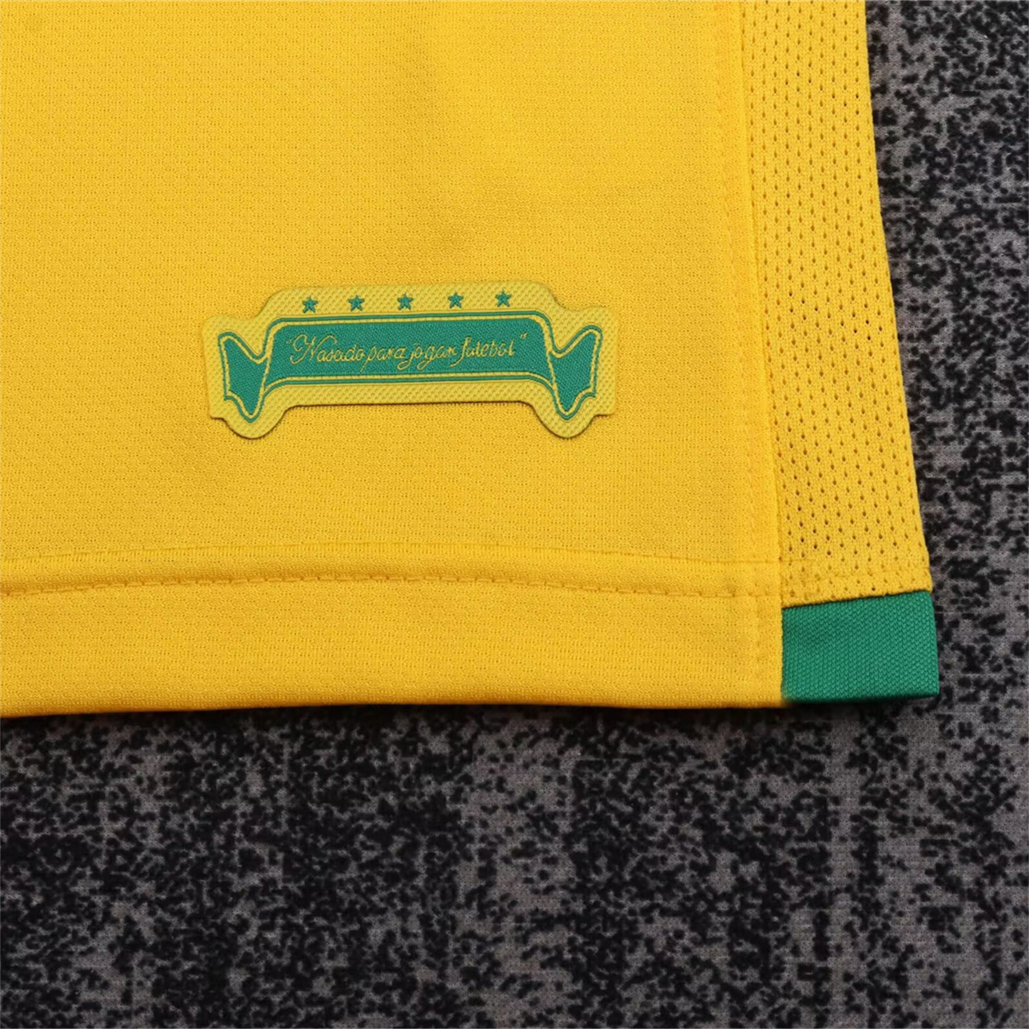 foot-Retro Brazil 2006 Home Kids Kit