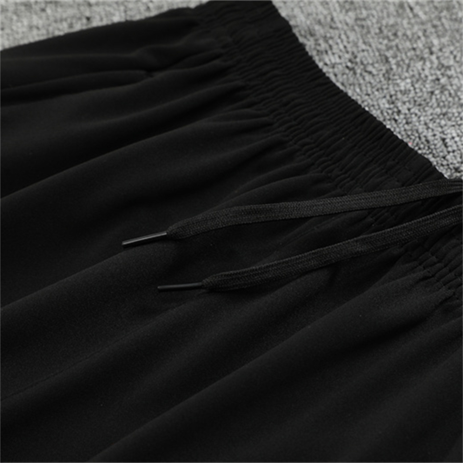 foot-Manchester City 25-26 Long Sleeve Training Set - Black Top & Black Pants