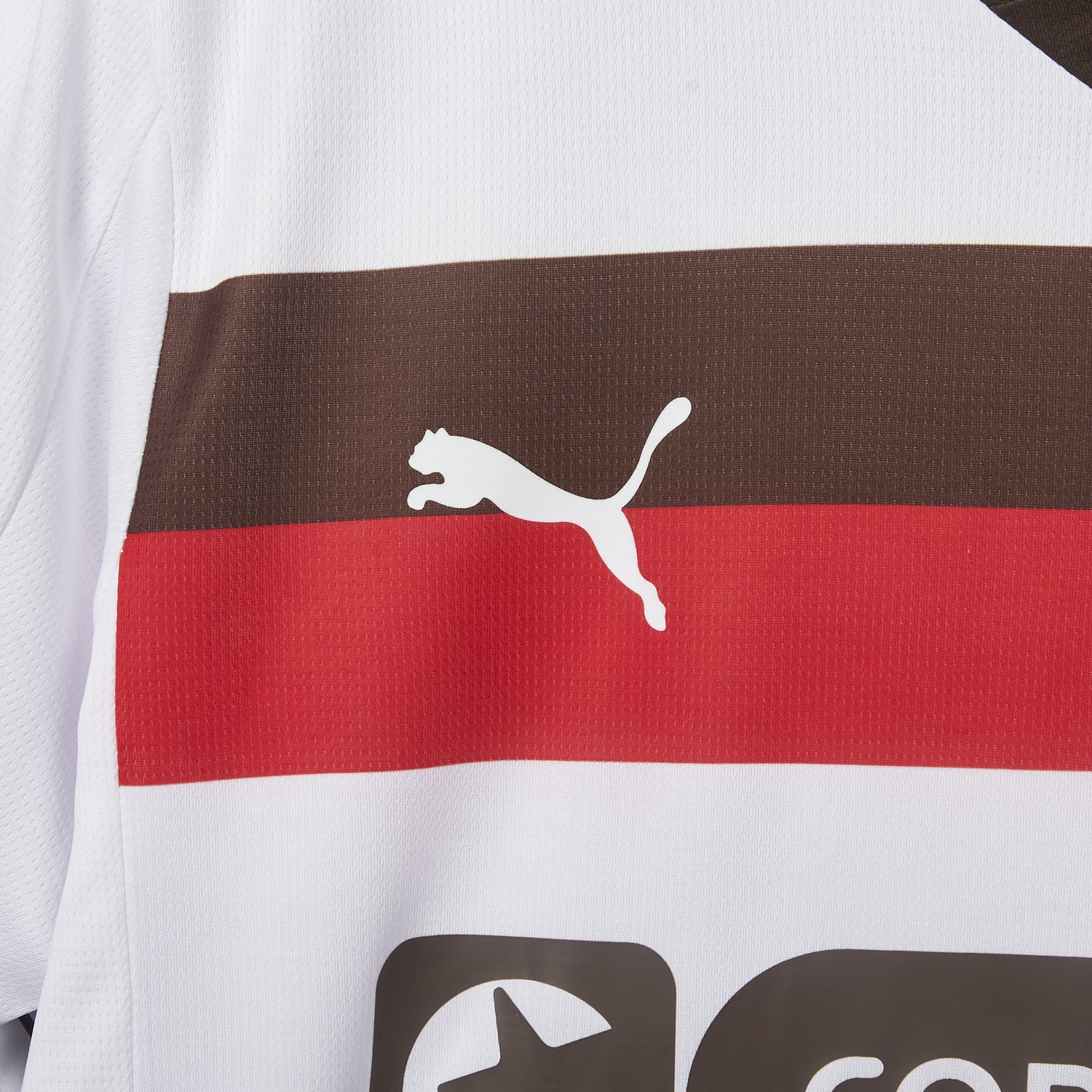 foot-St. Pauli 25-26 Away White Jersey - Fans Version