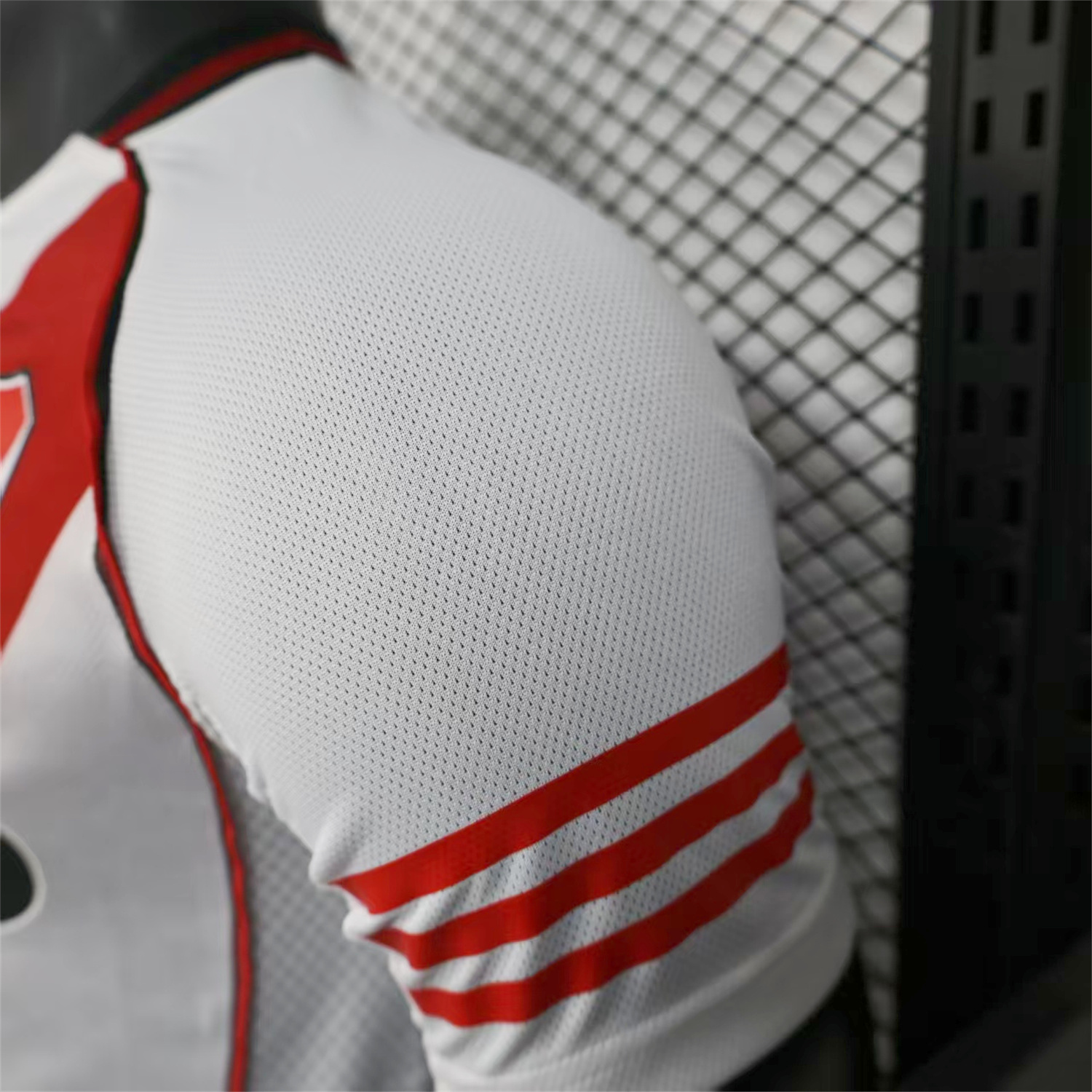 foot-River Plate 25-26 Home Jersey with New Sponsors - Player Version