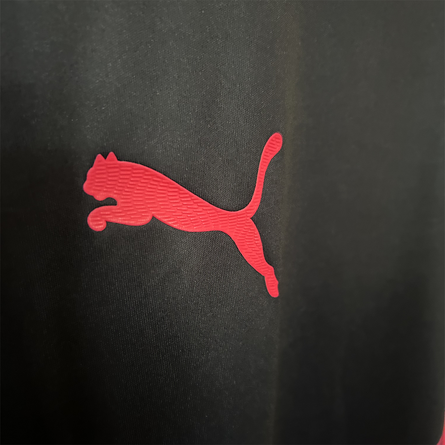 foot-Morocco 25-26 Black Pink Training Jersey - Fans Version