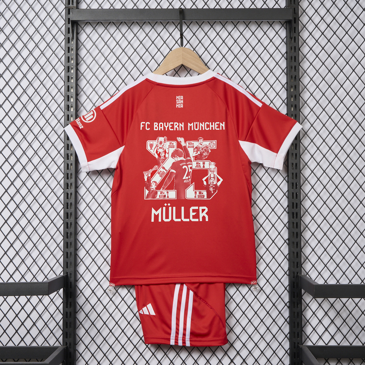 foot-Bayern Munich 25-26 Home Müller Limited Edition Kids Kit