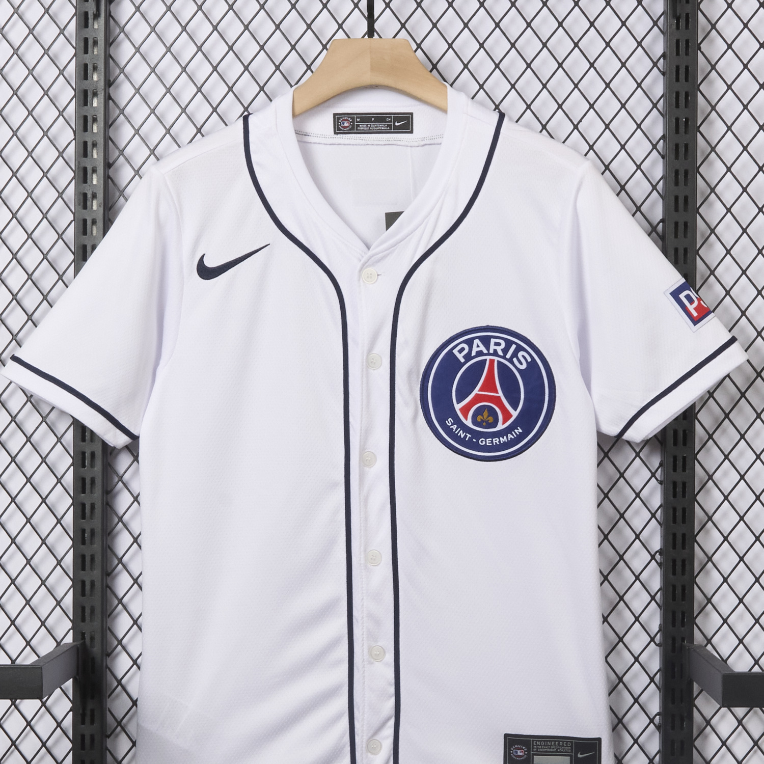 foot-Paris Saint-Germain PSG 25-26 White Limited Baseball Jersey