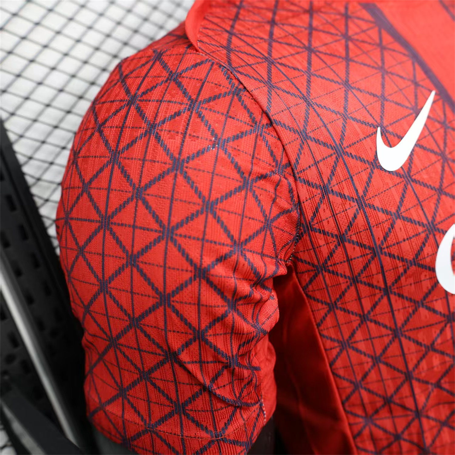 foot-Paris Saint-Germain PSG 25-26 Red Pre-Match Training Jersey - Player Version