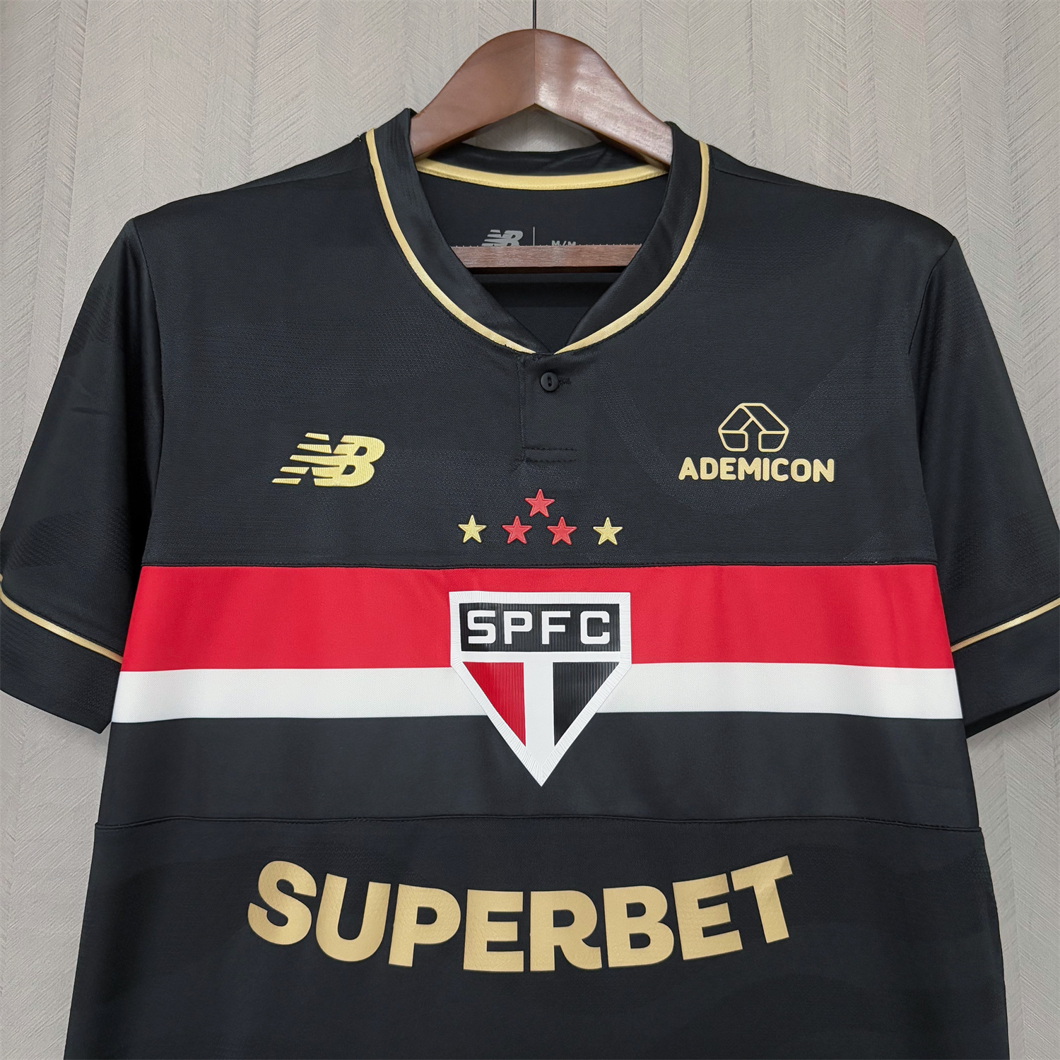 foot-Sao Paulo 25-26 Third Jersey - Fans Version