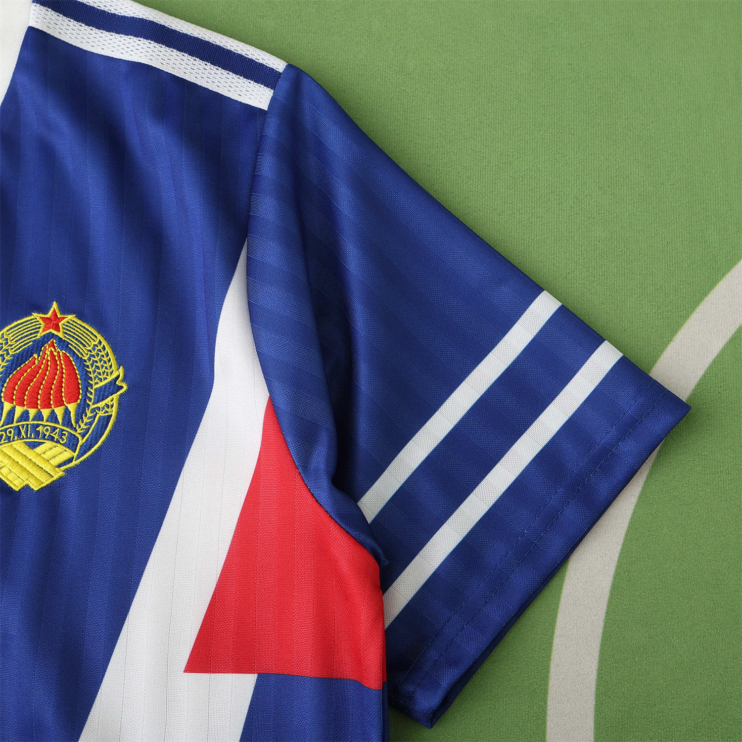 foot-Retro Yugoslavia 1990 Home Jersey