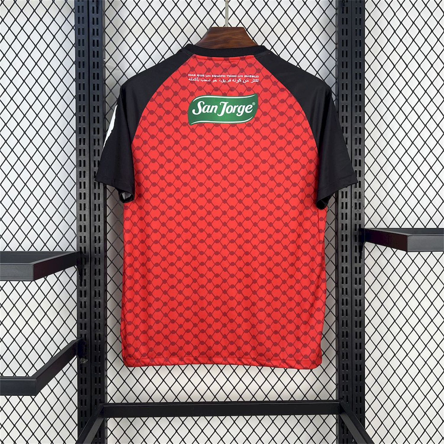 foot-Club Deportivo Palestino 25-26 Red Goalkeeper Jersey - Fans Version