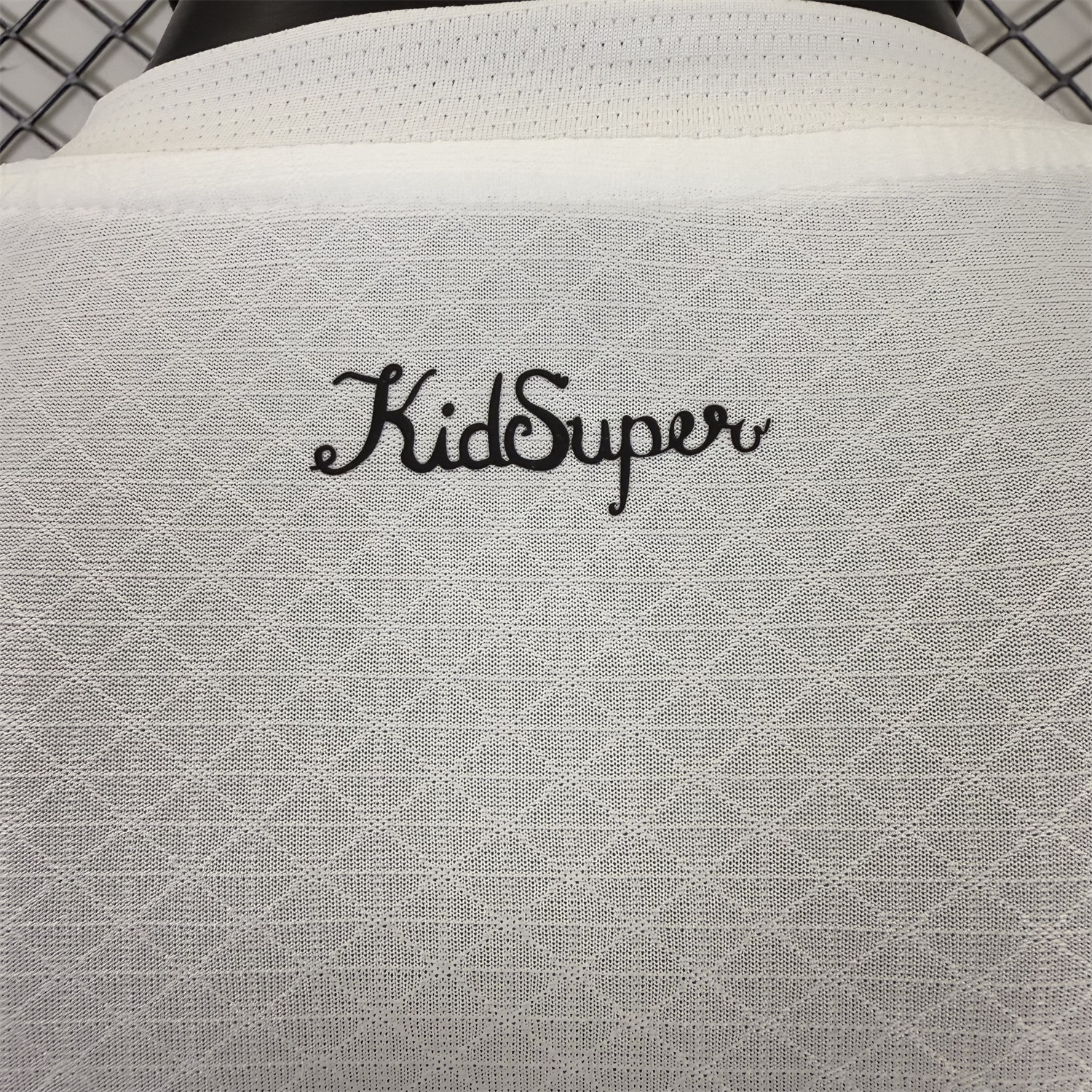 foot-Manchester City 25-26 KidSuper White Long Sleeves Jersey - Player Version