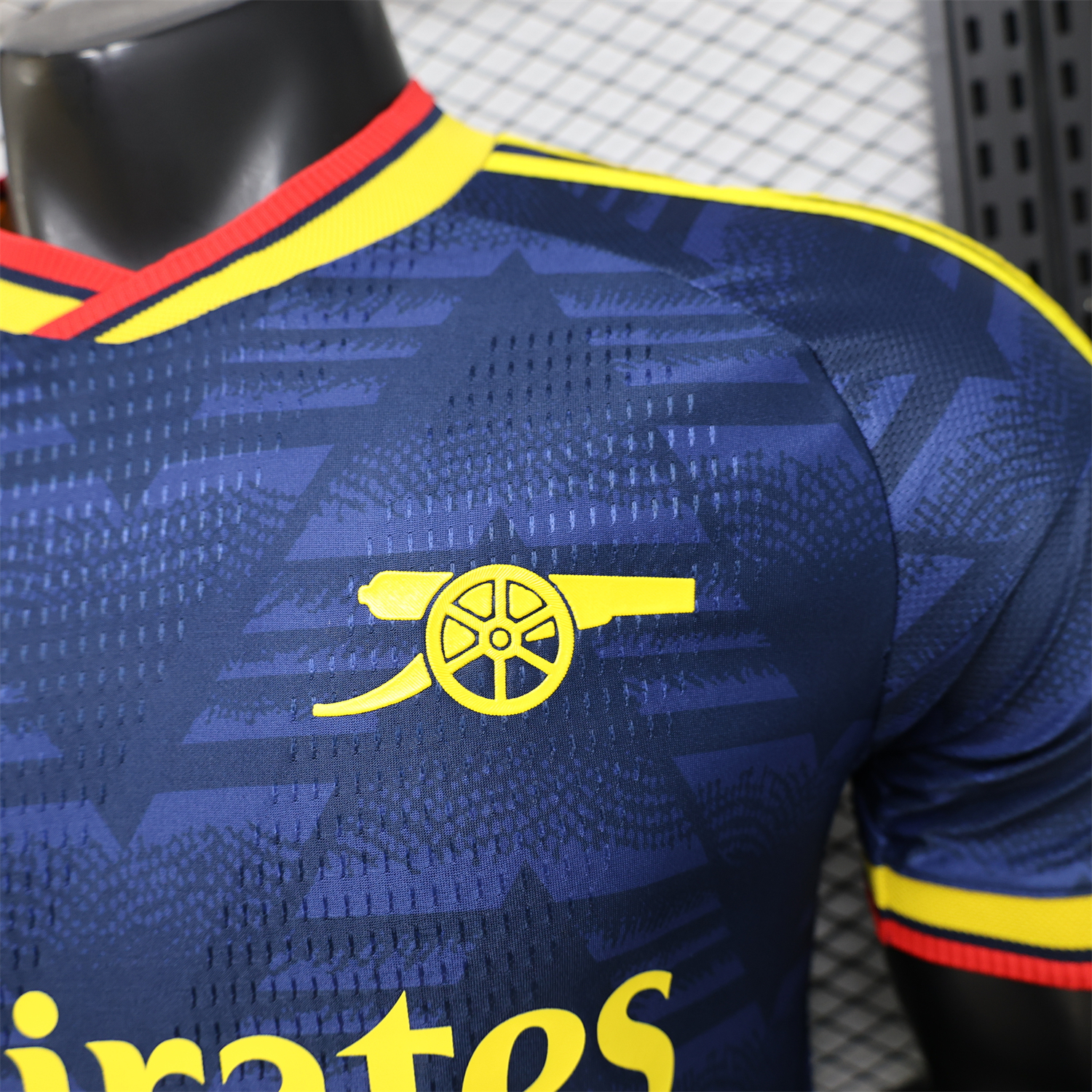Unitedfootballkit.com | Arsenal 26-27 Away Jersey - Player Version -Customize Name, Number and Patch | Worldwide Shipping