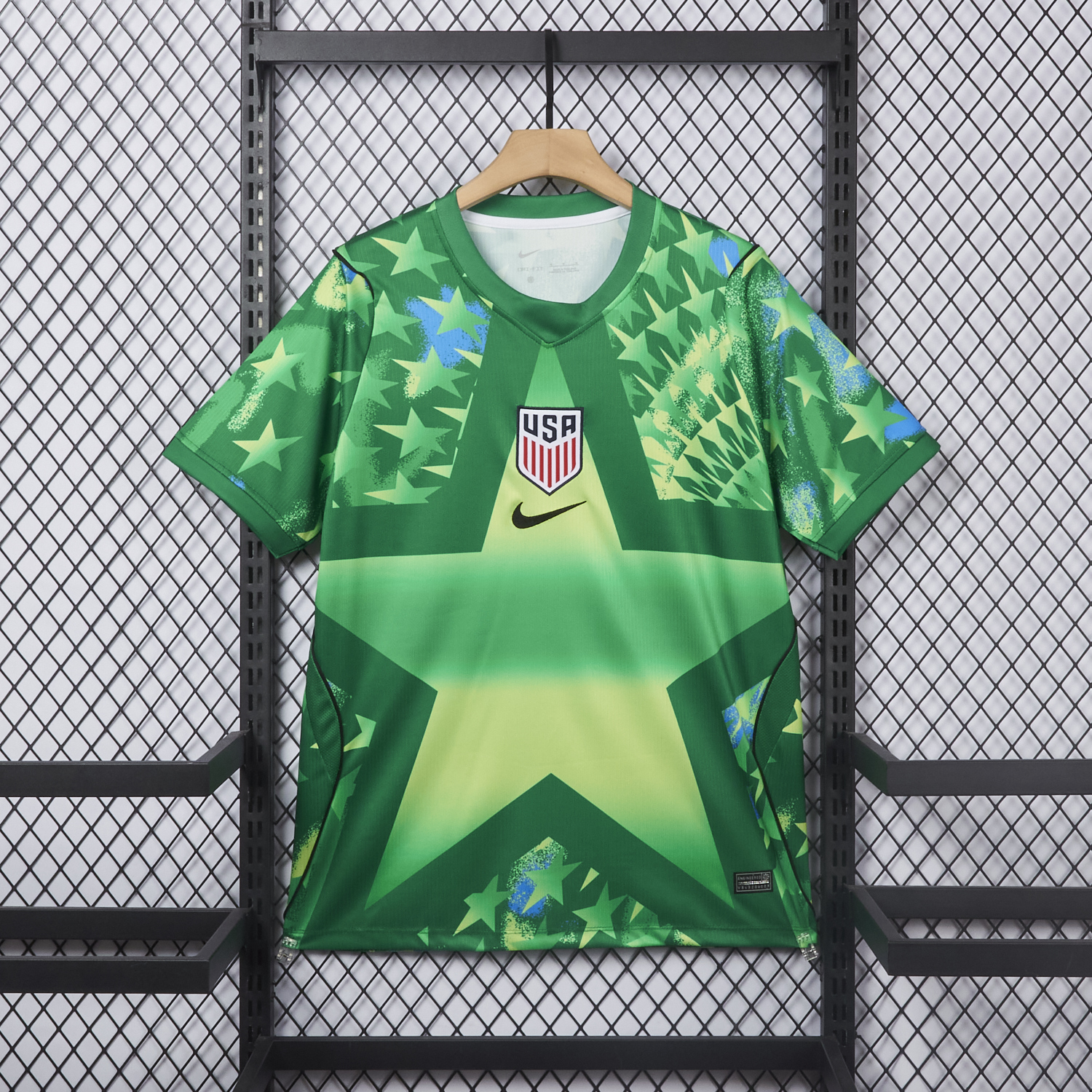 Unitedfootballkit.com | United States USA 2026 Green Goalkeeper Jersey - Fans Version -Customize Name, Number and Patch | Worldwide Shipping